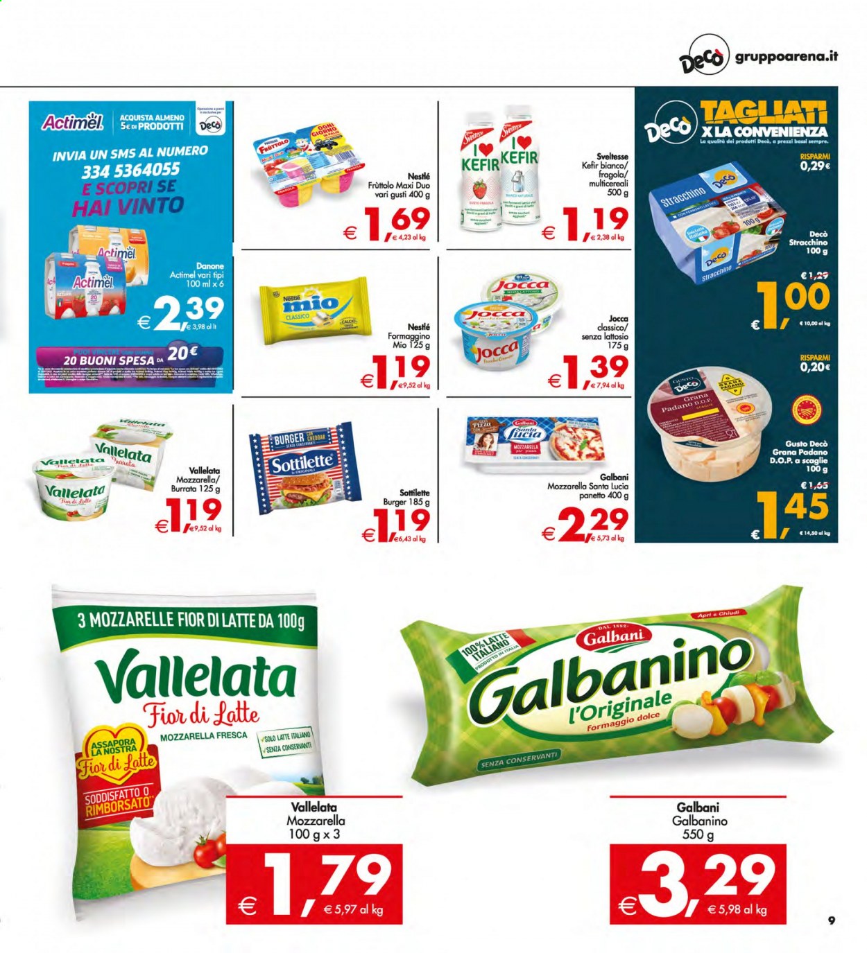 Volantino Deco - 20/7/2021 - 29/7/2021. Pagina 9