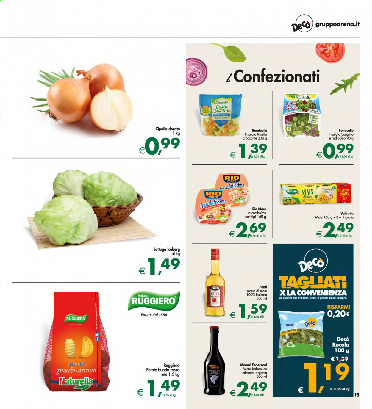 Volantino Deco - 20/7/2021 - 29/7/2021. Pagina 15