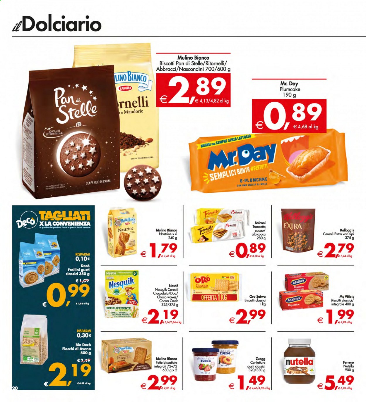 Volantino Deco - 20/7/2021 - 29/7/2021. Pagina 20