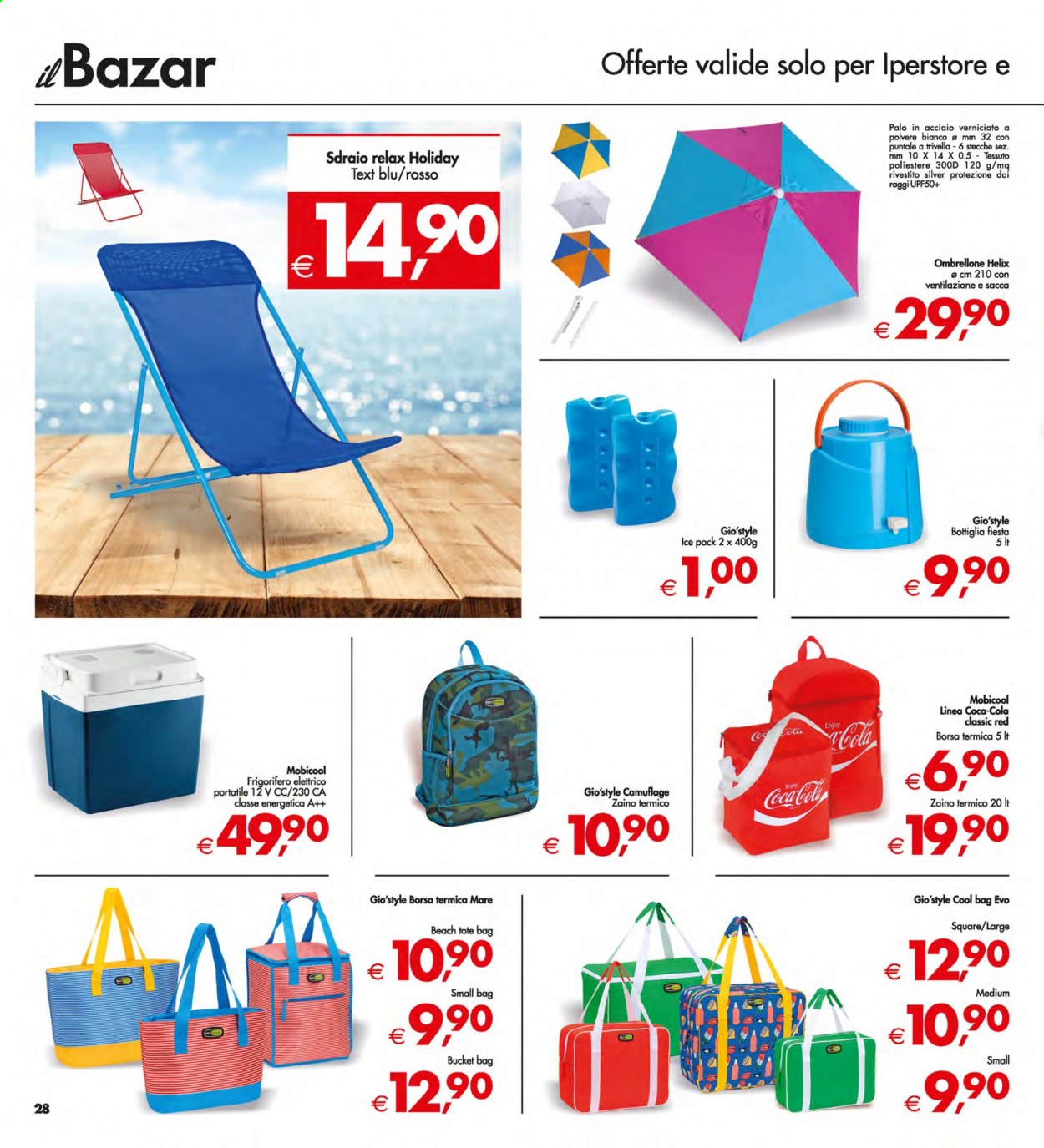 Volantino Deco - 20/7/2021 - 29/7/2021. Pagina 28