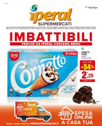 Volantino Iperal - 21.7.2021 - 3.8.2021.