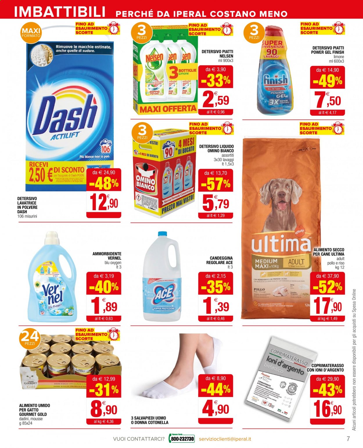 Volantino Iperal - 21/7/2021 - 3/8/2021. Pagina 7