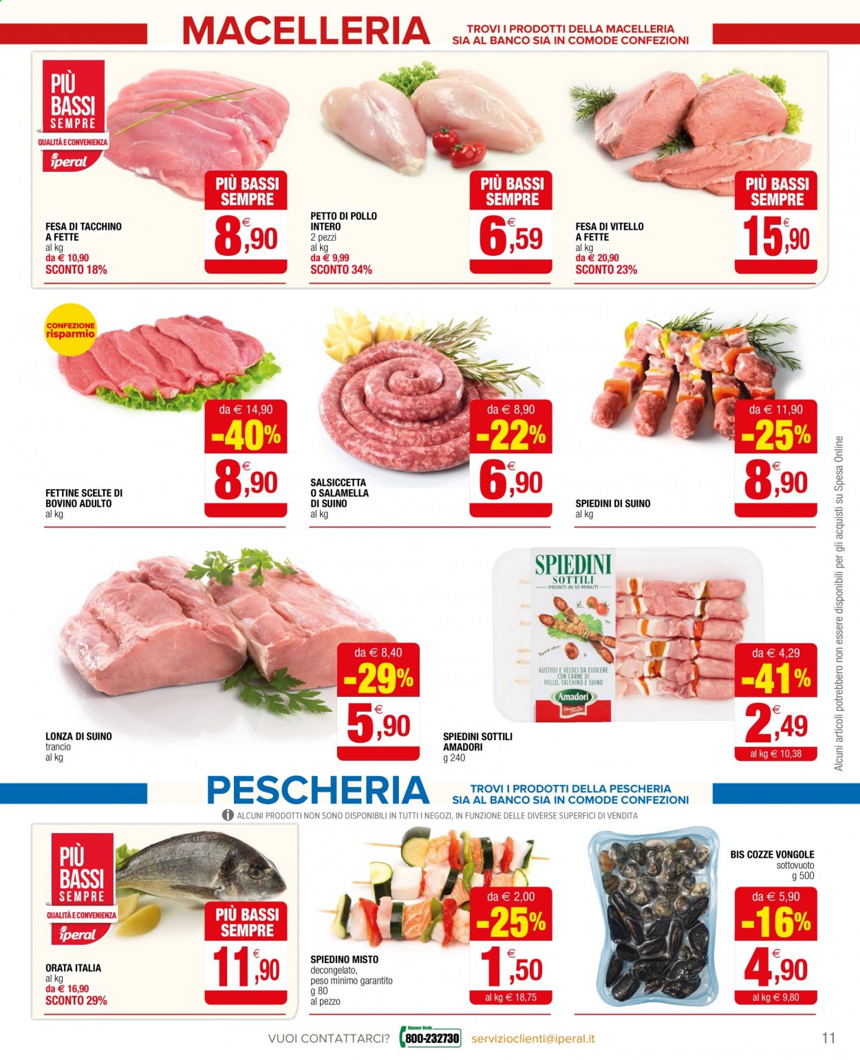 Volantino Iperal - 21/7/2021 - 3/8/2021. Pagina 11