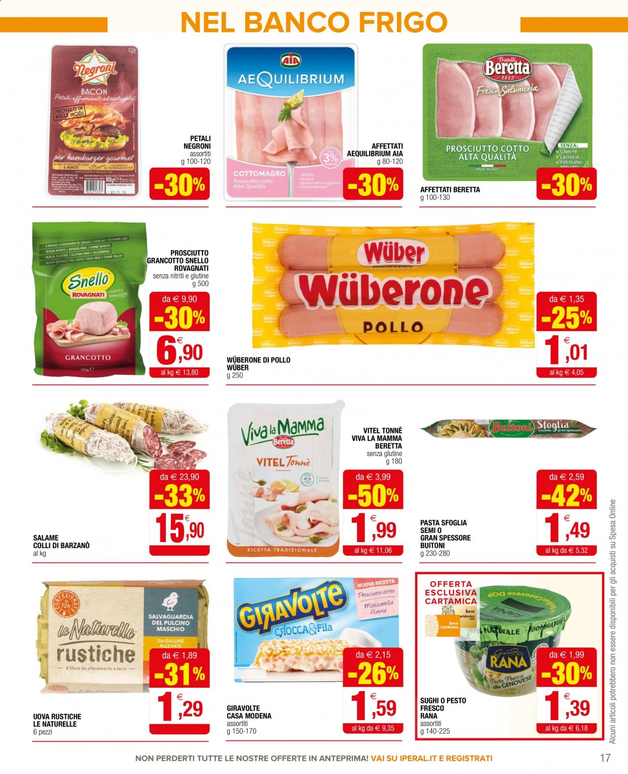Volantino Iperal - 21/7/2021 - 3/8/2021. Pagina 17