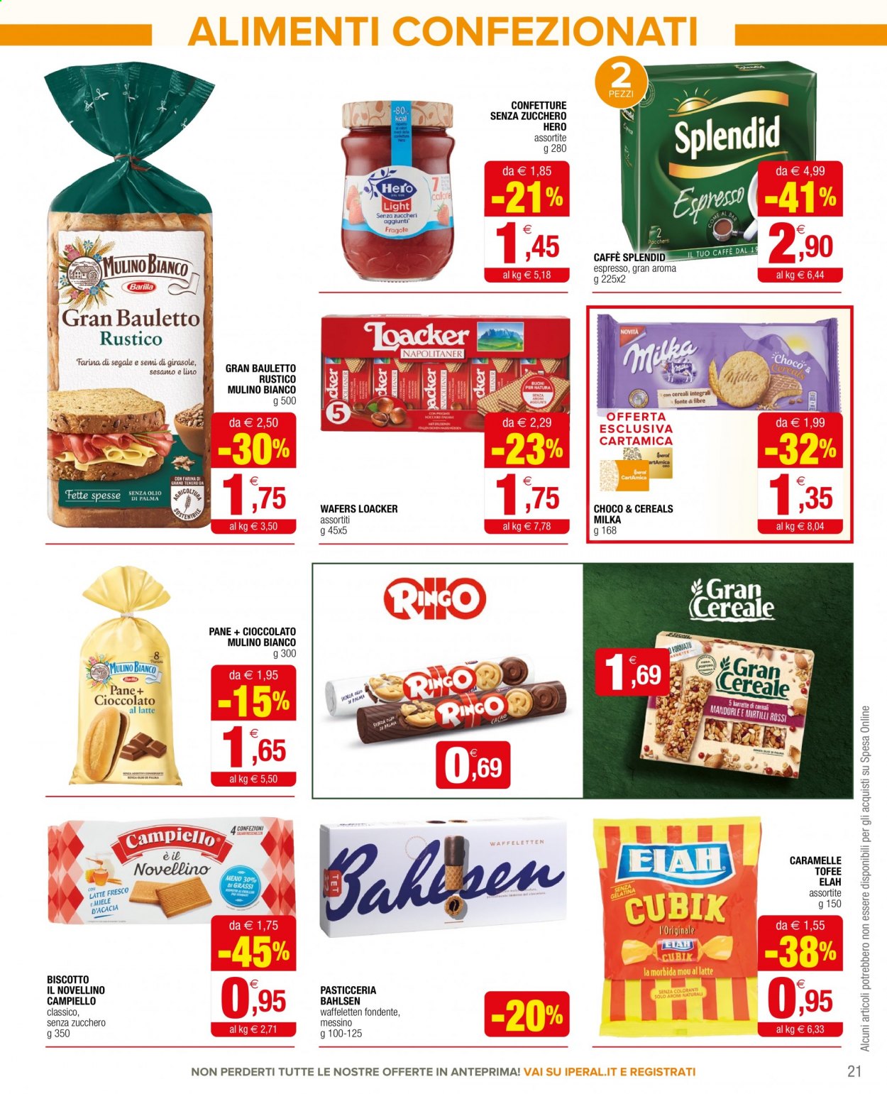 Volantino Iperal - 21/7/2021 - 3/8/2021. Pagina 21