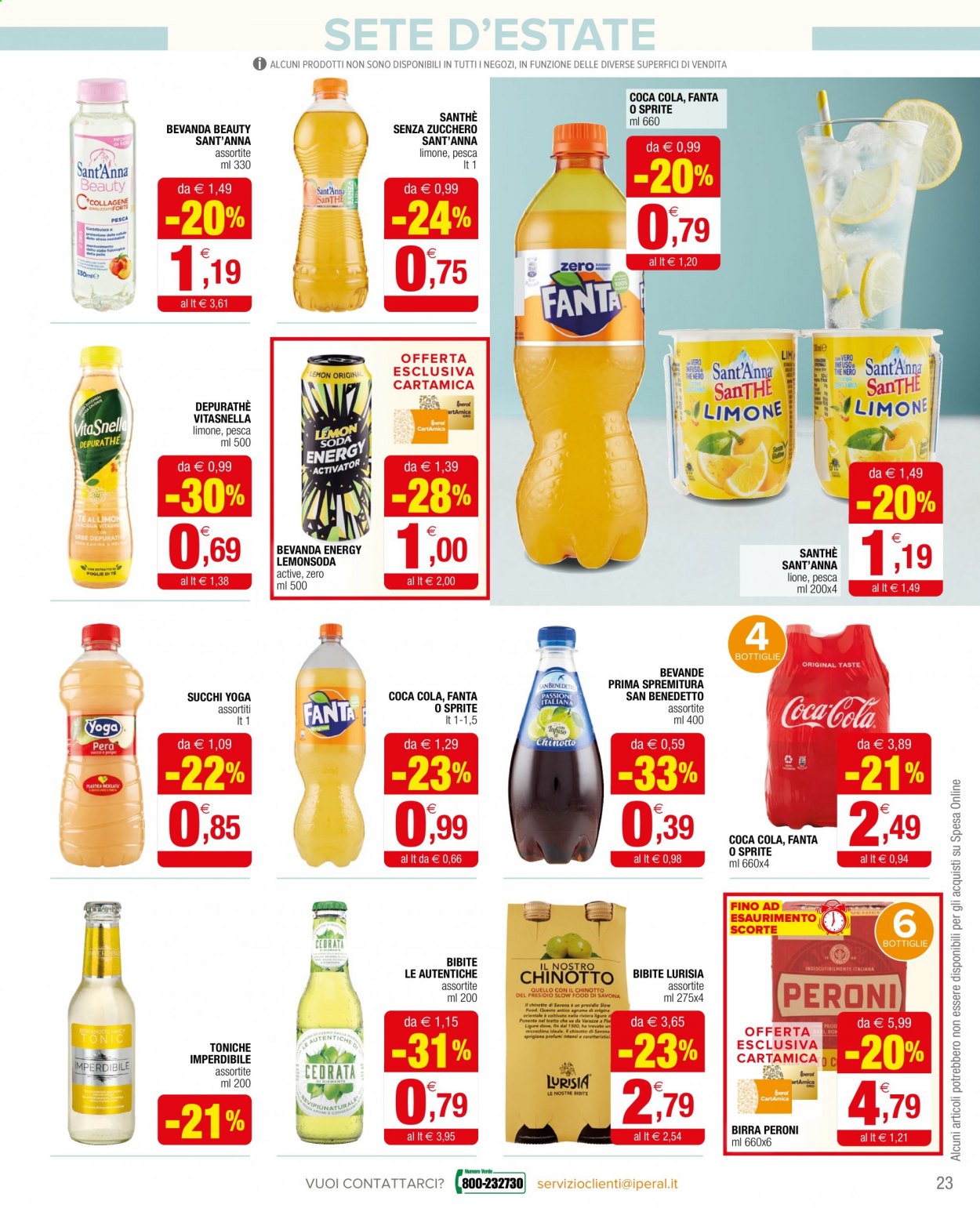 Volantino Iperal - 21/7/2021 - 3/8/2021. Pagina 23