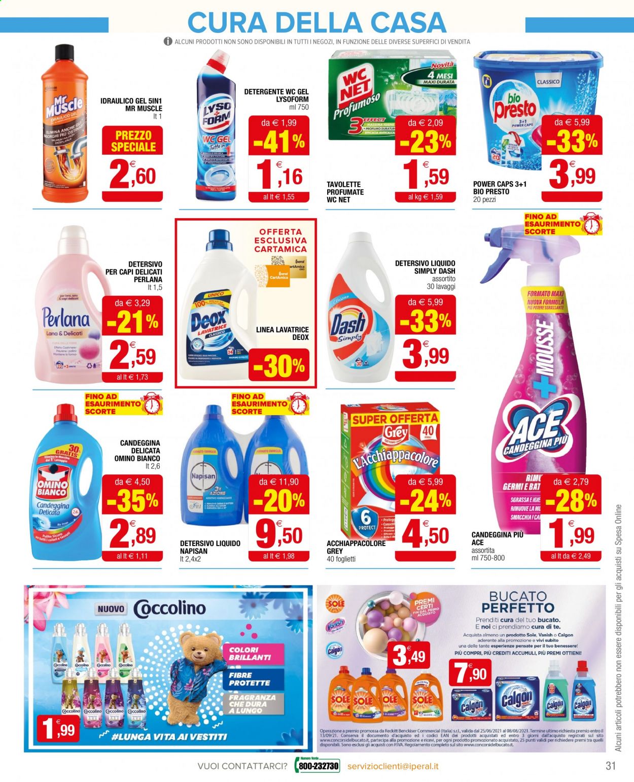 Volantino Iperal - 21/7/2021 - 3/8/2021. Pagina 31