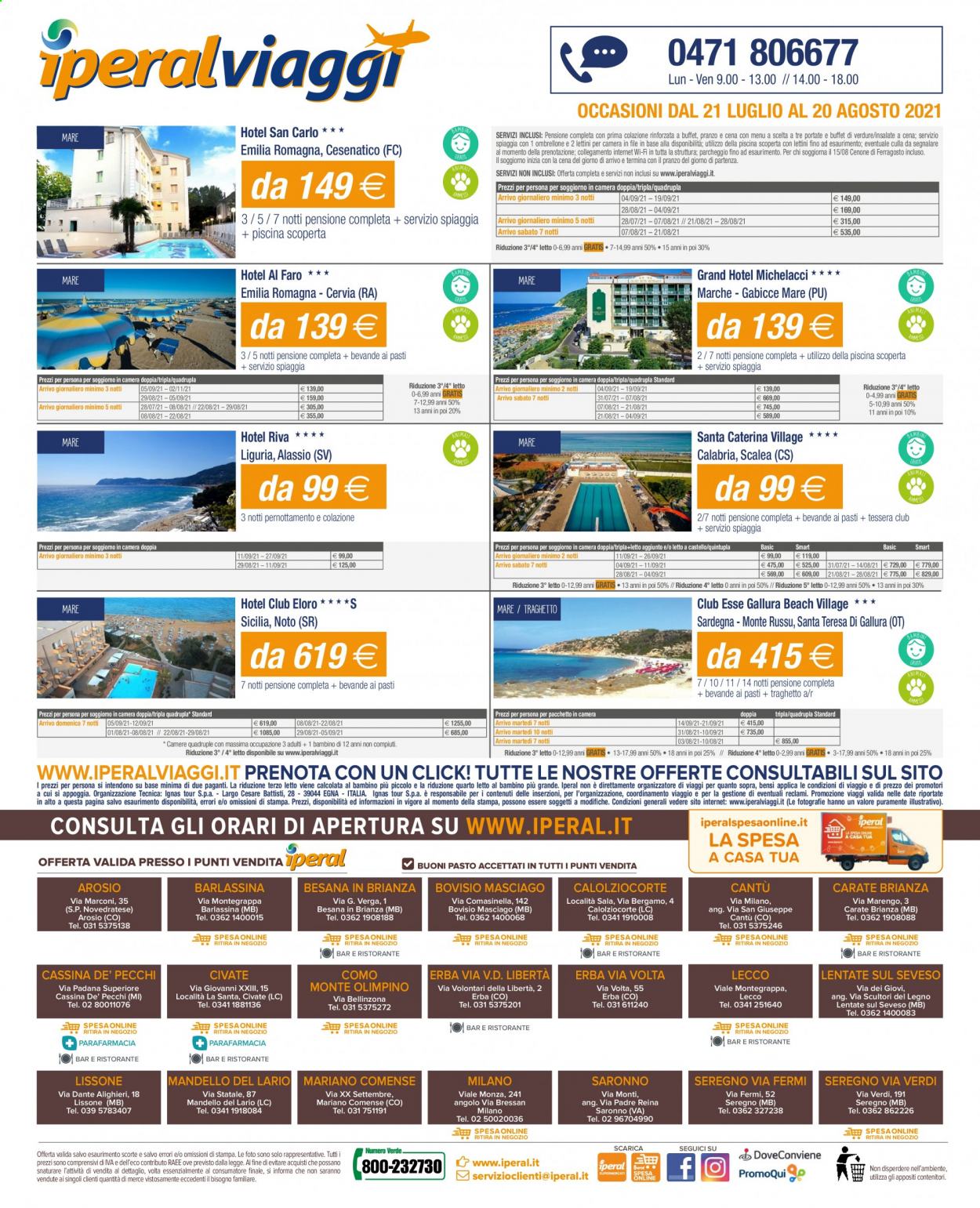 Volantino Iperal - 21/7/2021 - 3/8/2021. Pagina 32
