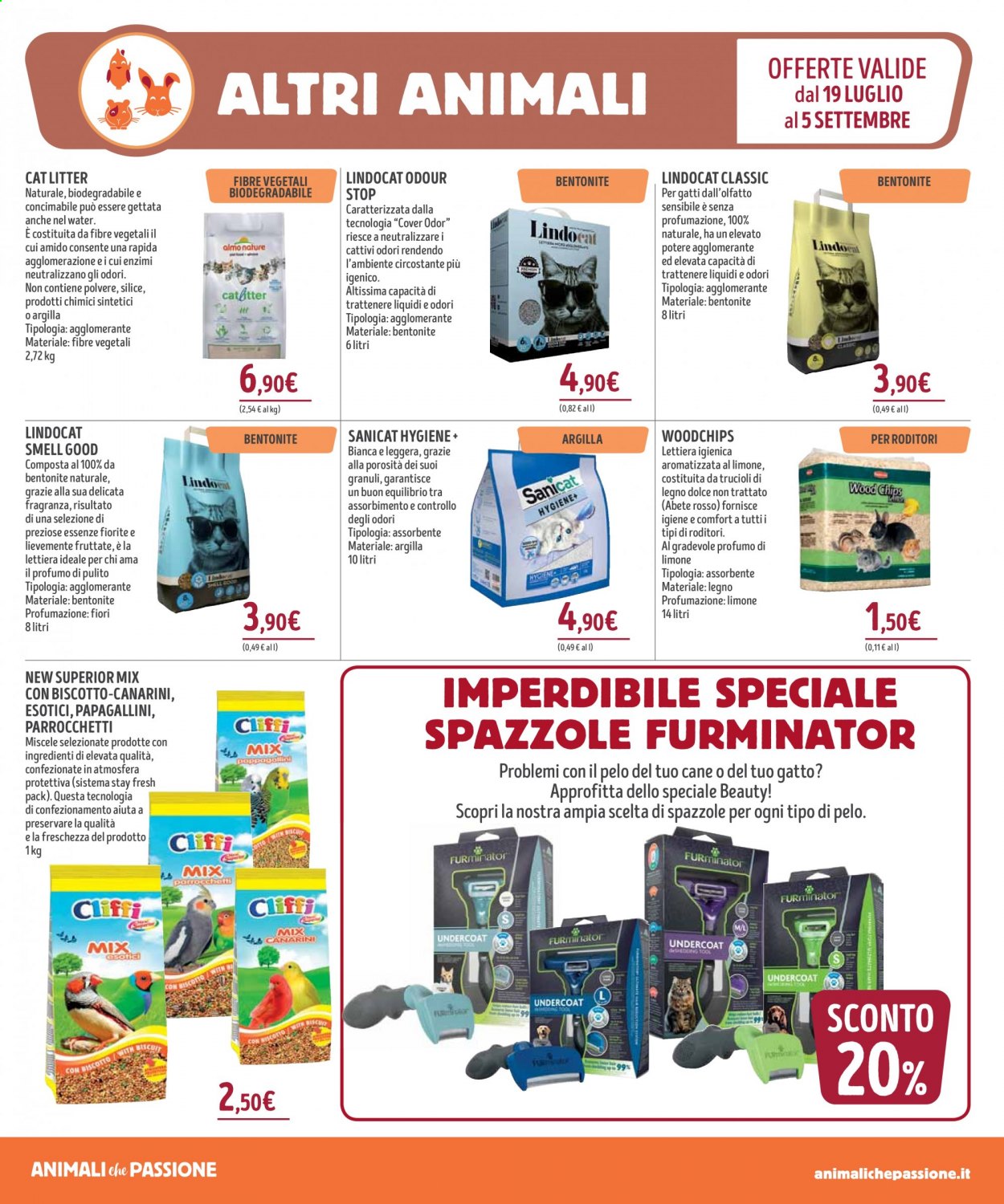 Volantino Il Gigante - 19/7/2021 - 5/9/2021. Pagina 7