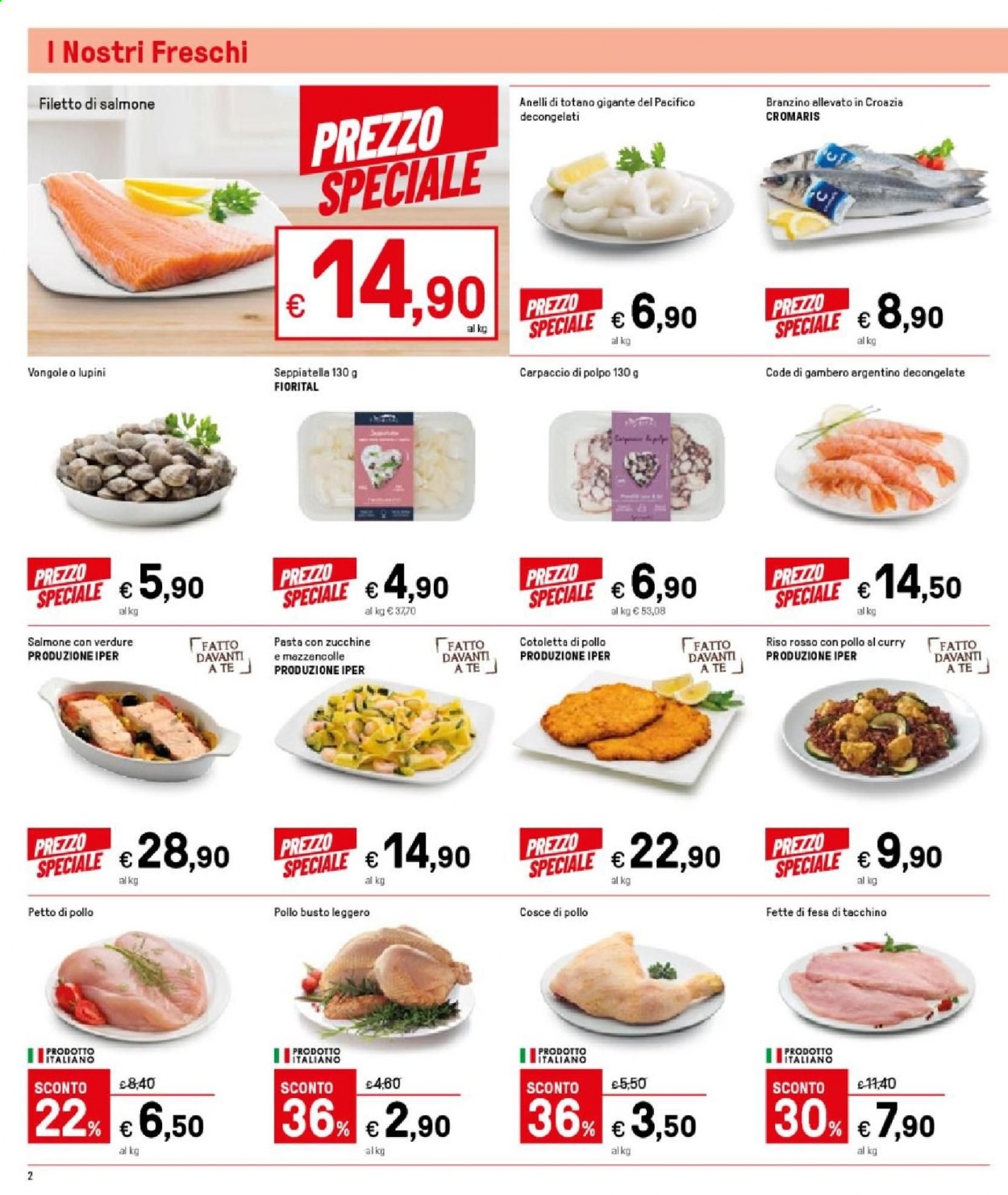 Volantino Iper, La grande i - 19/7/2021 - 1/8/2021. Pagina 2