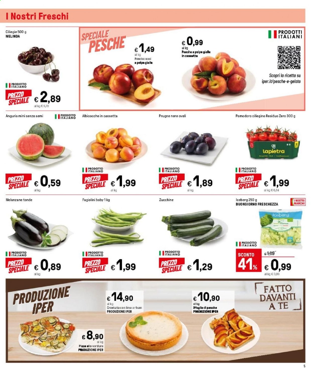 Volantino Iper, La grande i - 19/7/2021 - 1/8/2021. Pagina 5