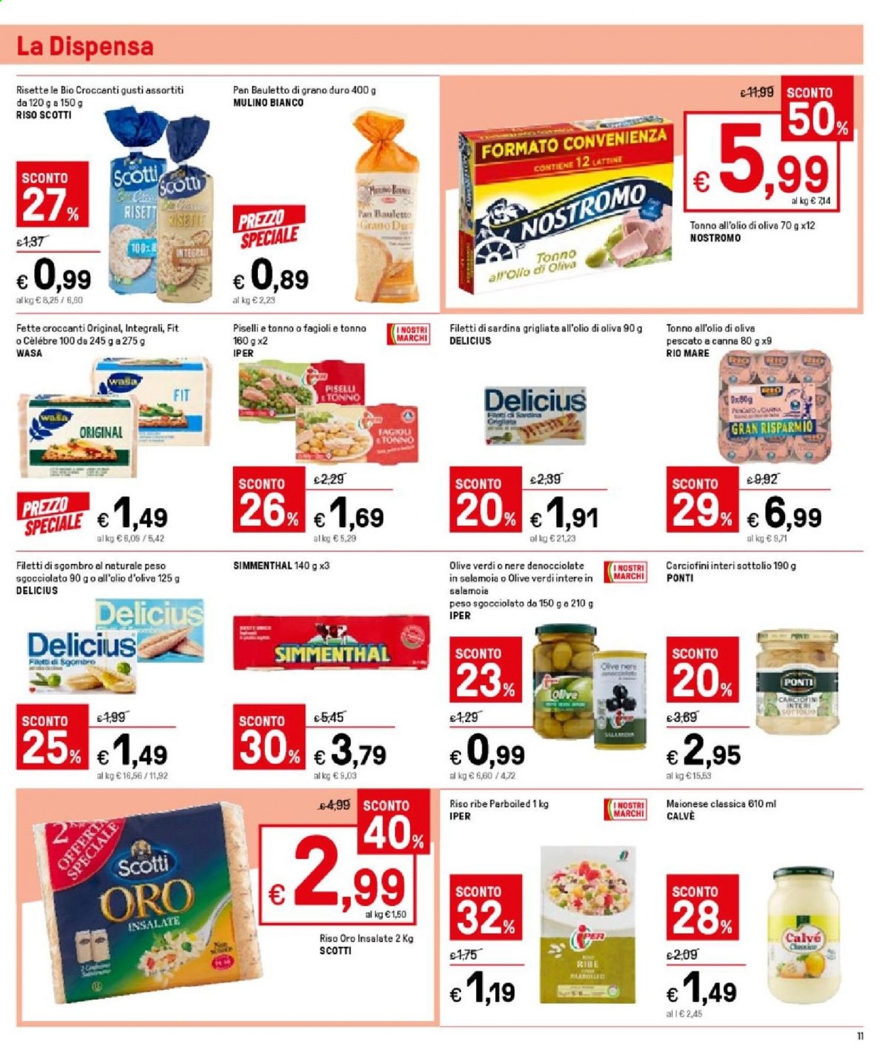 Volantino Iper, La grande i - 19/7/2021 - 1/8/2021. Pagina 11