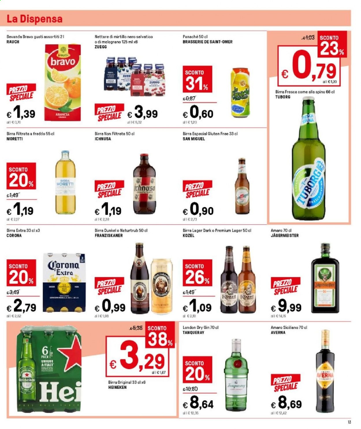 Volantino Iper, La grande i - 19/7/2021 - 1/8/2021. Pagina 13
