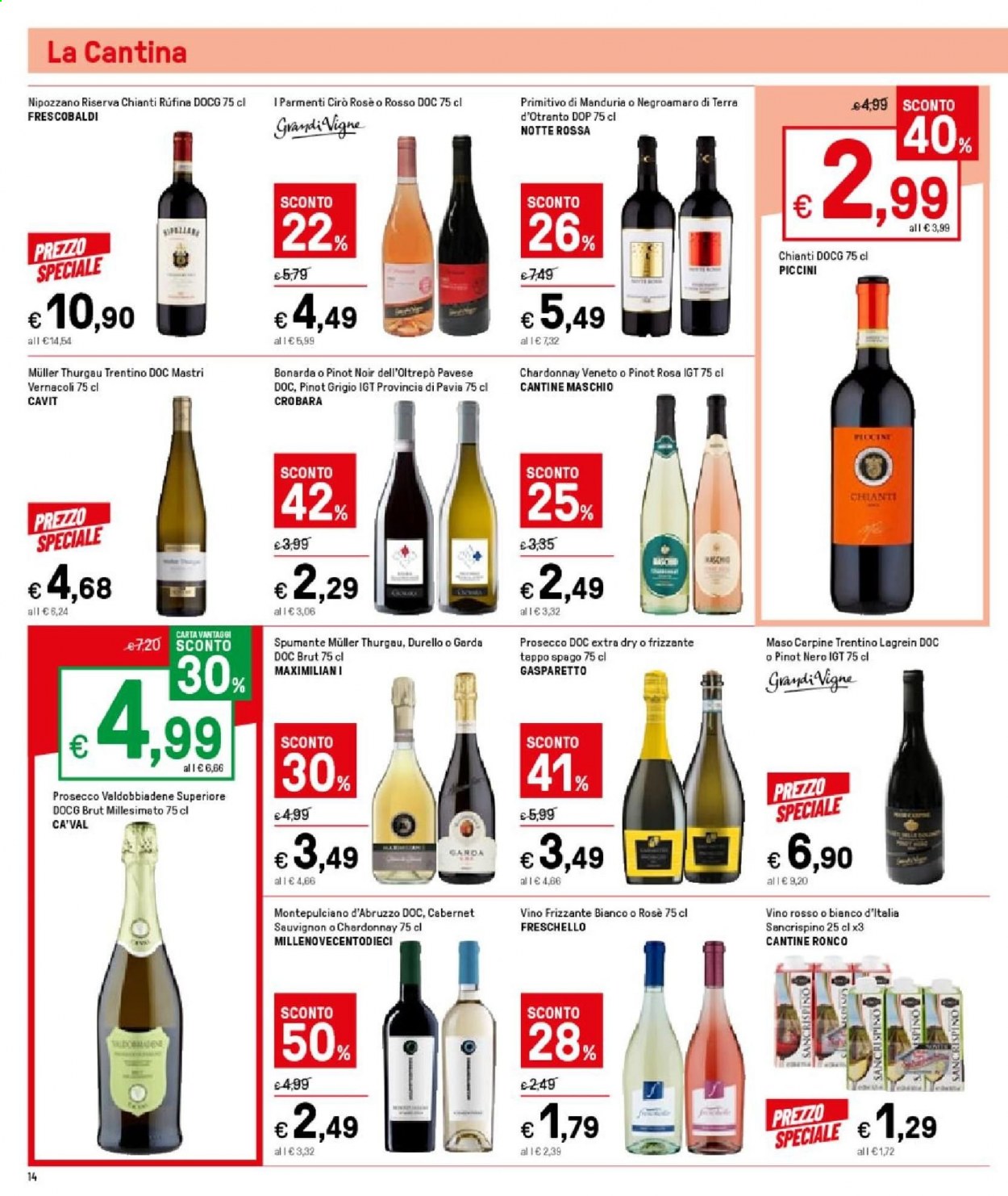 Volantino Iper, La grande i - 19/7/2021 - 1/8/2021. Pagina 14