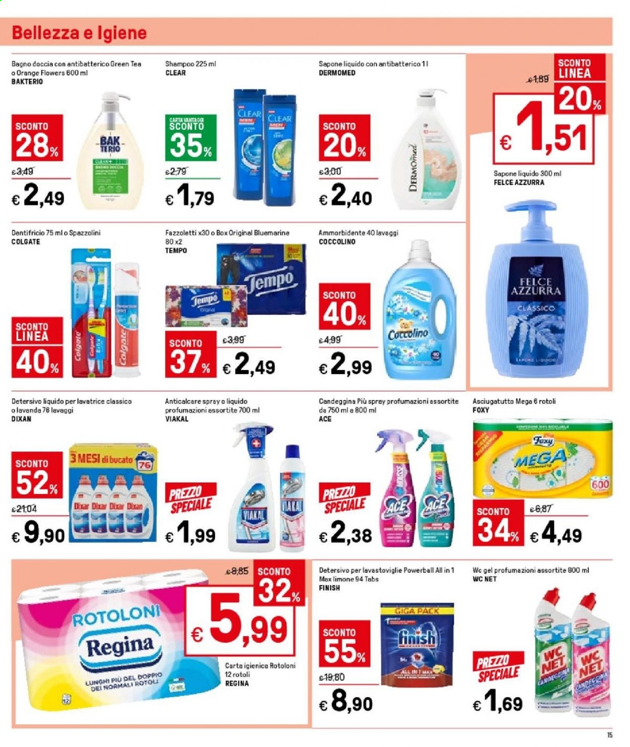 Volantino Iper, La grande i - 19/7/2021 - 1/8/2021. Pagina 15