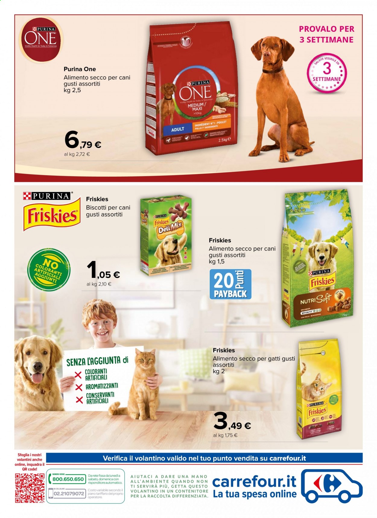Volantino Carrefour - 15/7/2021 - 5/8/2021. Pagina 2