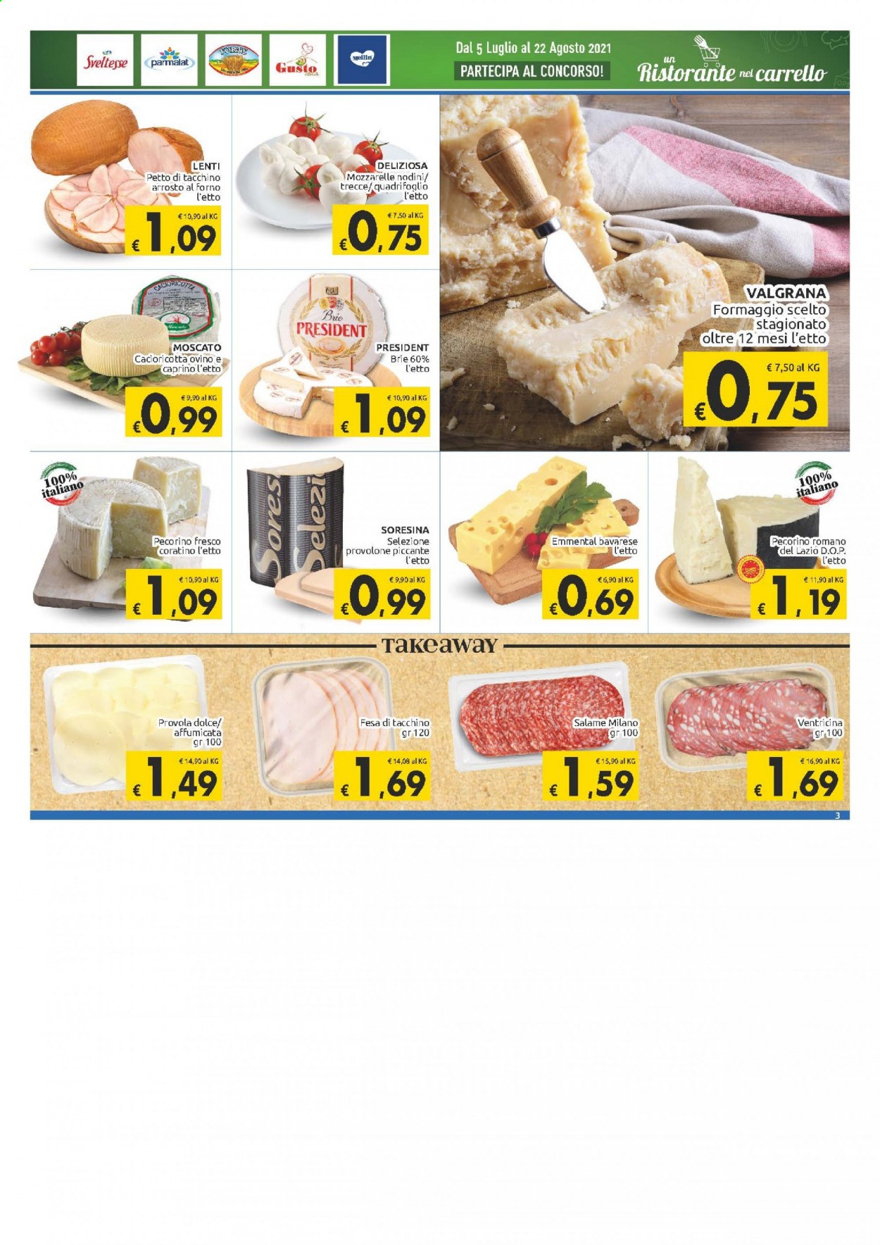 Volantino Carrefour - 20/7/2021 - 1/8/2021. Pagina 3