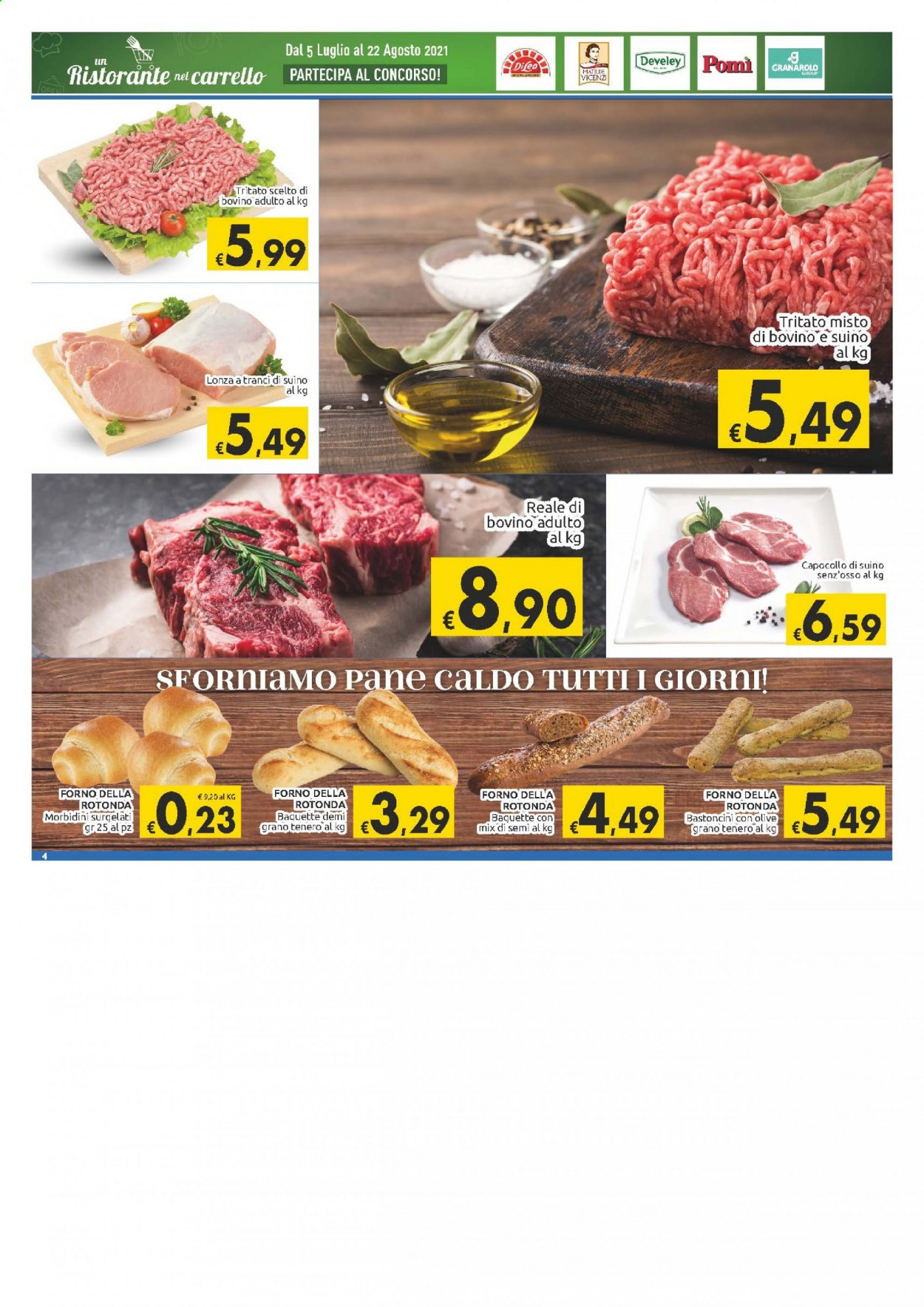 Volantino Carrefour - 20/7/2021 - 1/8/2021. Pagina 4