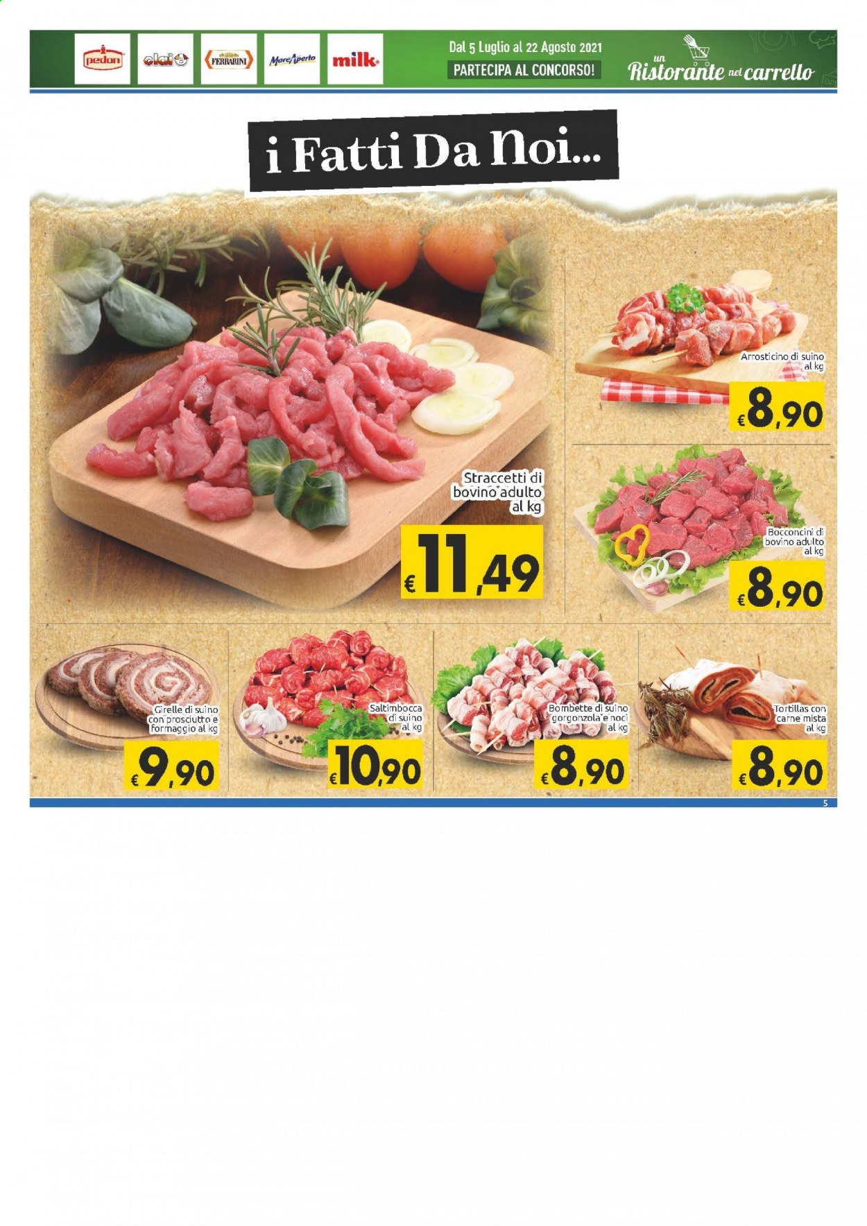 Volantino Carrefour - 20/7/2021 - 1/8/2021. Pagina 5