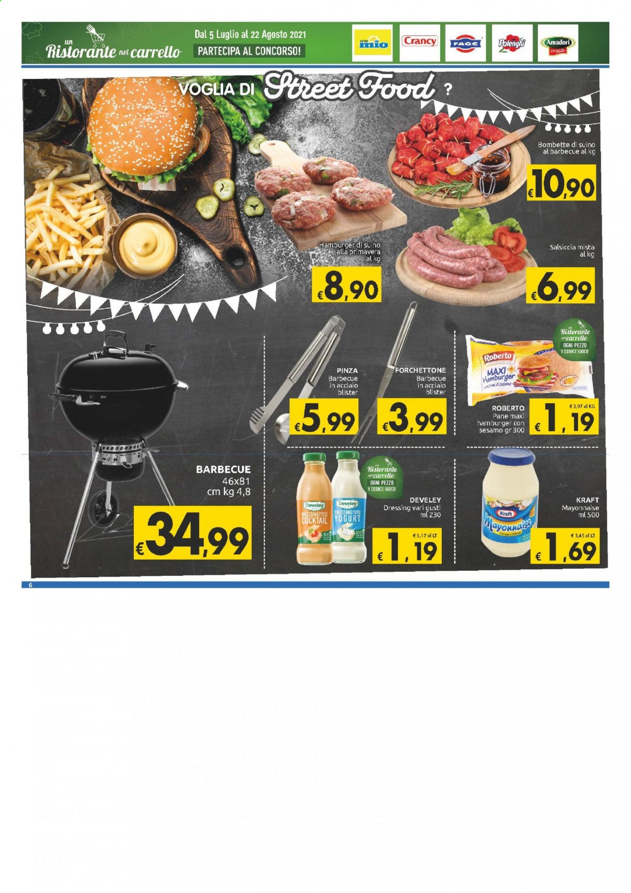 Volantino Carrefour - 20/7/2021 - 1/8/2021. Pagina 6