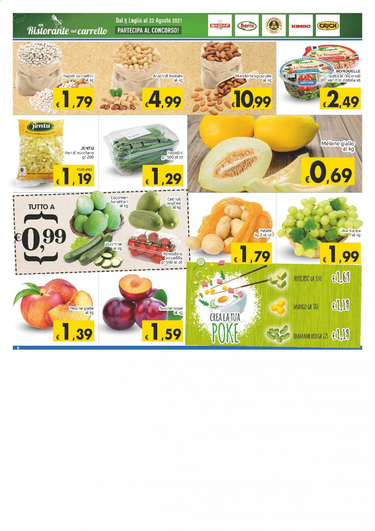 Volantino Carrefour - 20/7/2021 - 1/8/2021. Pagina 8