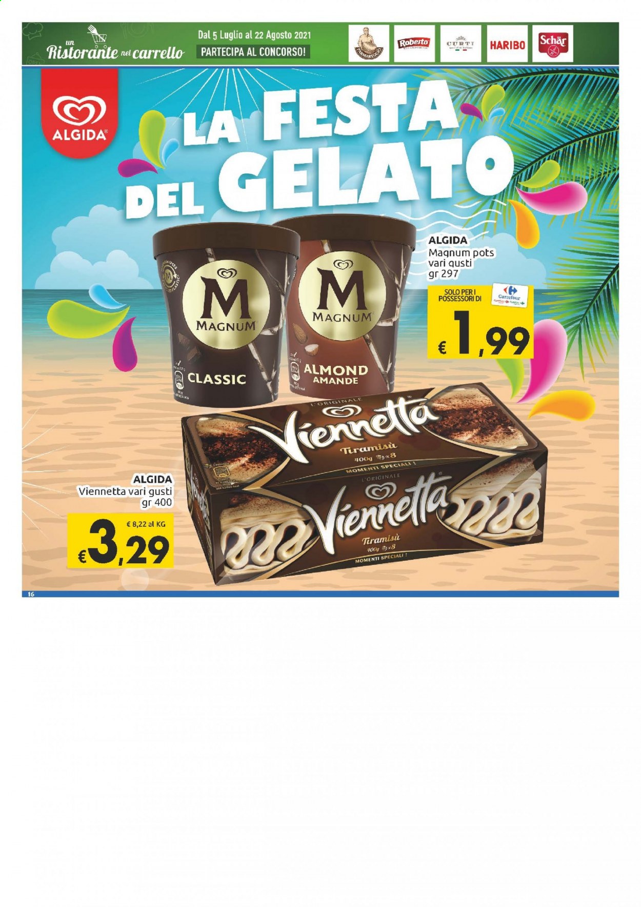 Volantino Carrefour - 20/7/2021 - 1/8/2021. Pagina 16