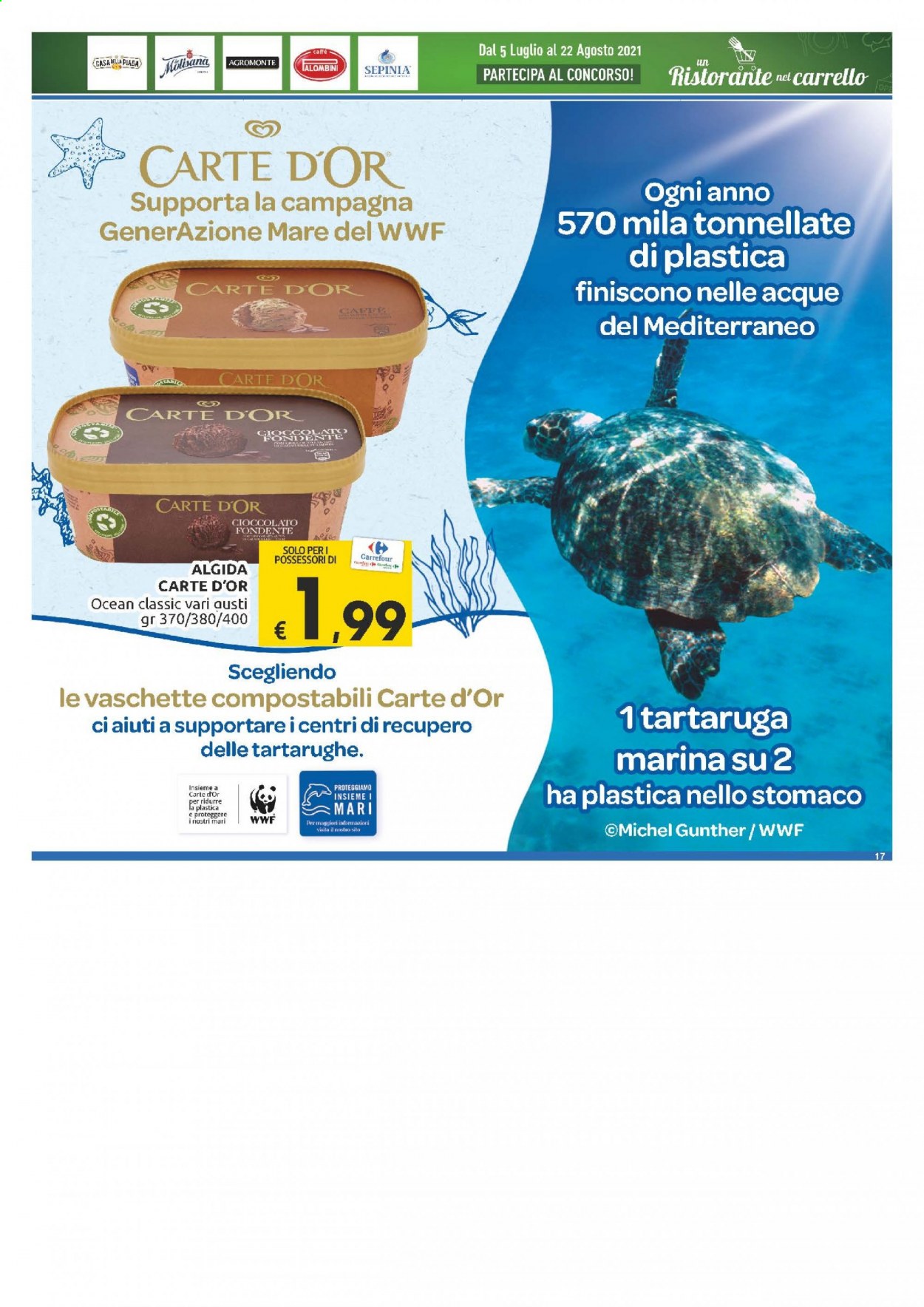 Volantino Carrefour - 20/7/2021 - 1/8/2021. Pagina 17