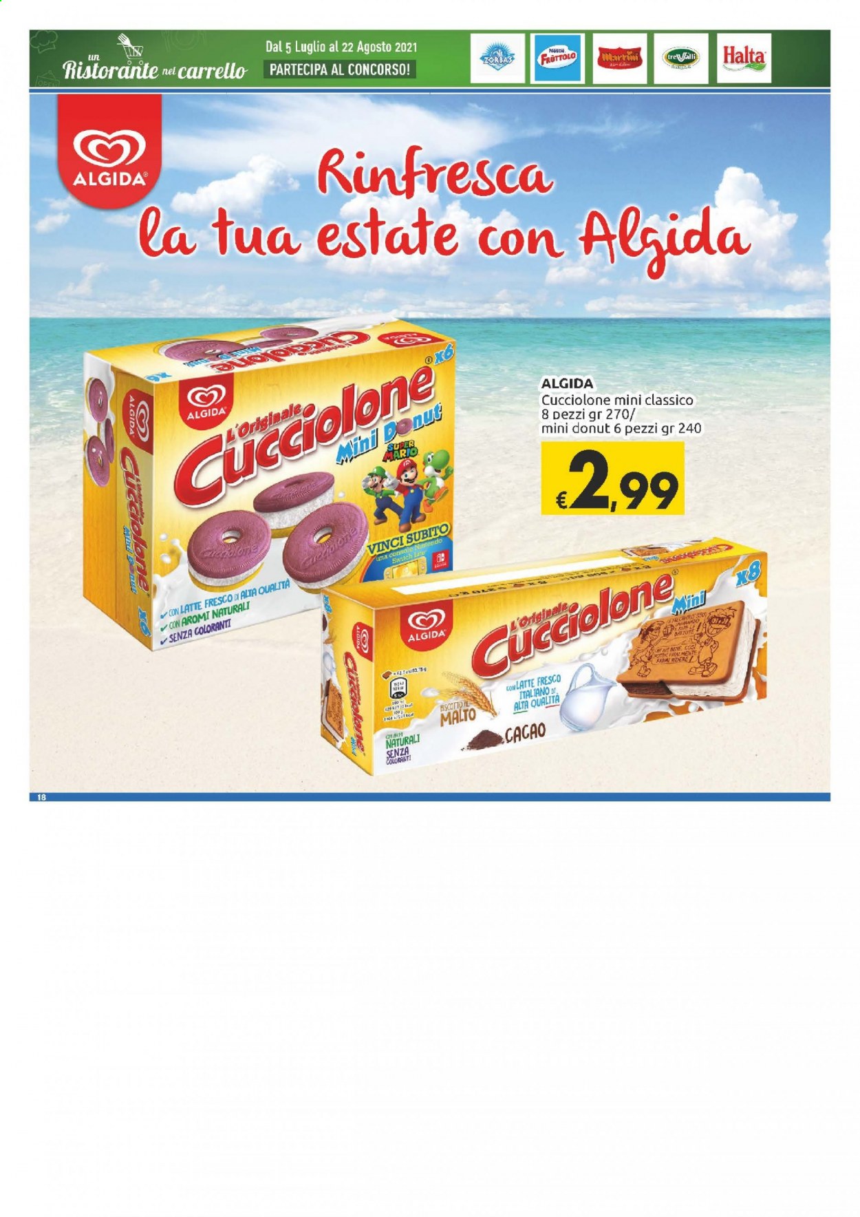 Volantino Carrefour - 20/7/2021 - 1/8/2021. Pagina 18