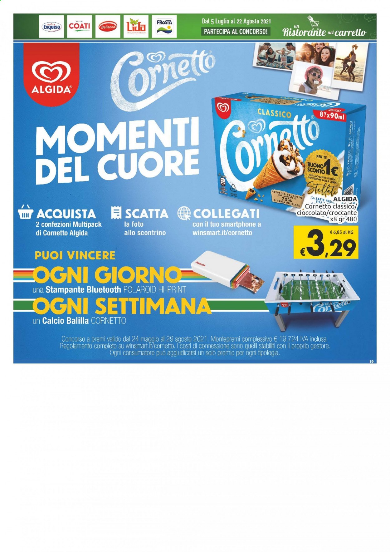 Volantino Carrefour - 20/7/2021 - 1/8/2021. Pagina 19