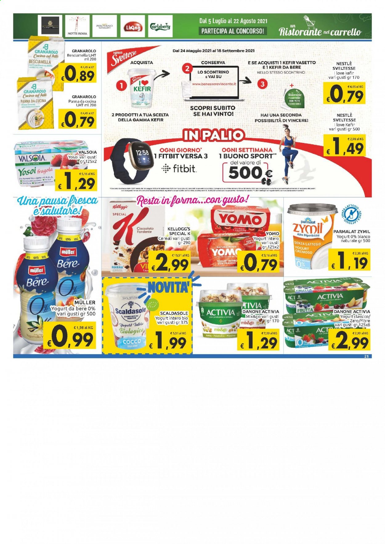 Volantino Carrefour - 20/7/2021 - 1/8/2021. Pagina 21