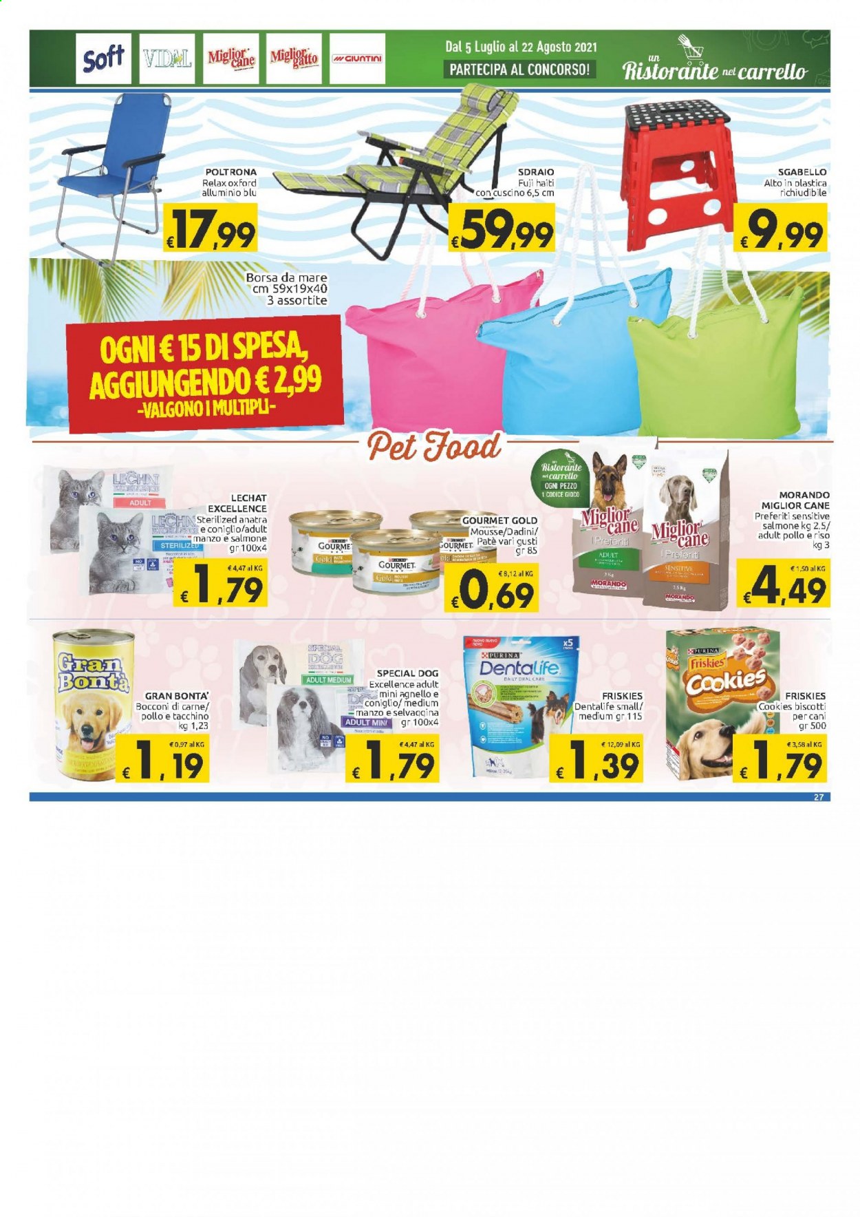 Volantino Carrefour - 20/7/2021 - 1/8/2021. Pagina 27