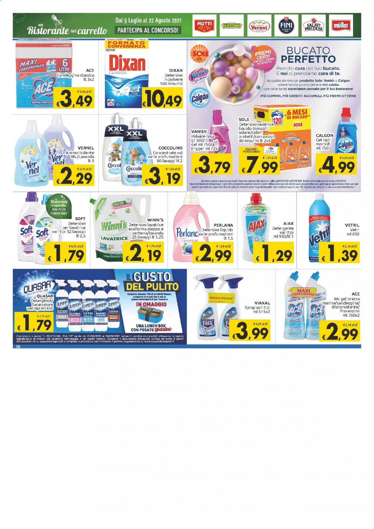 Volantino Carrefour - 20/7/2021 - 1/8/2021. Pagina 28