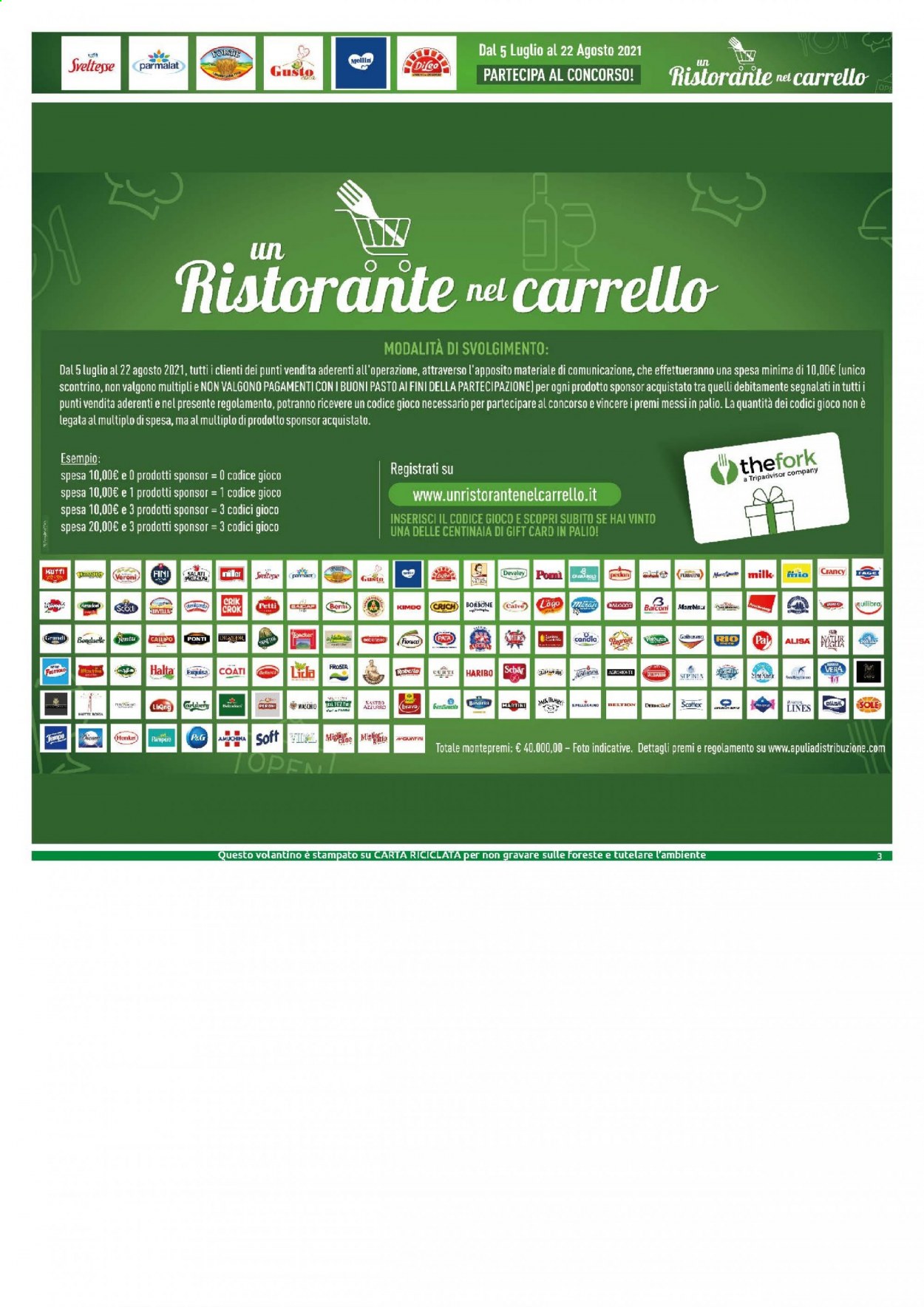 Leták Carrefour - 21.7.2021 - 27.7.2021. Strana 3