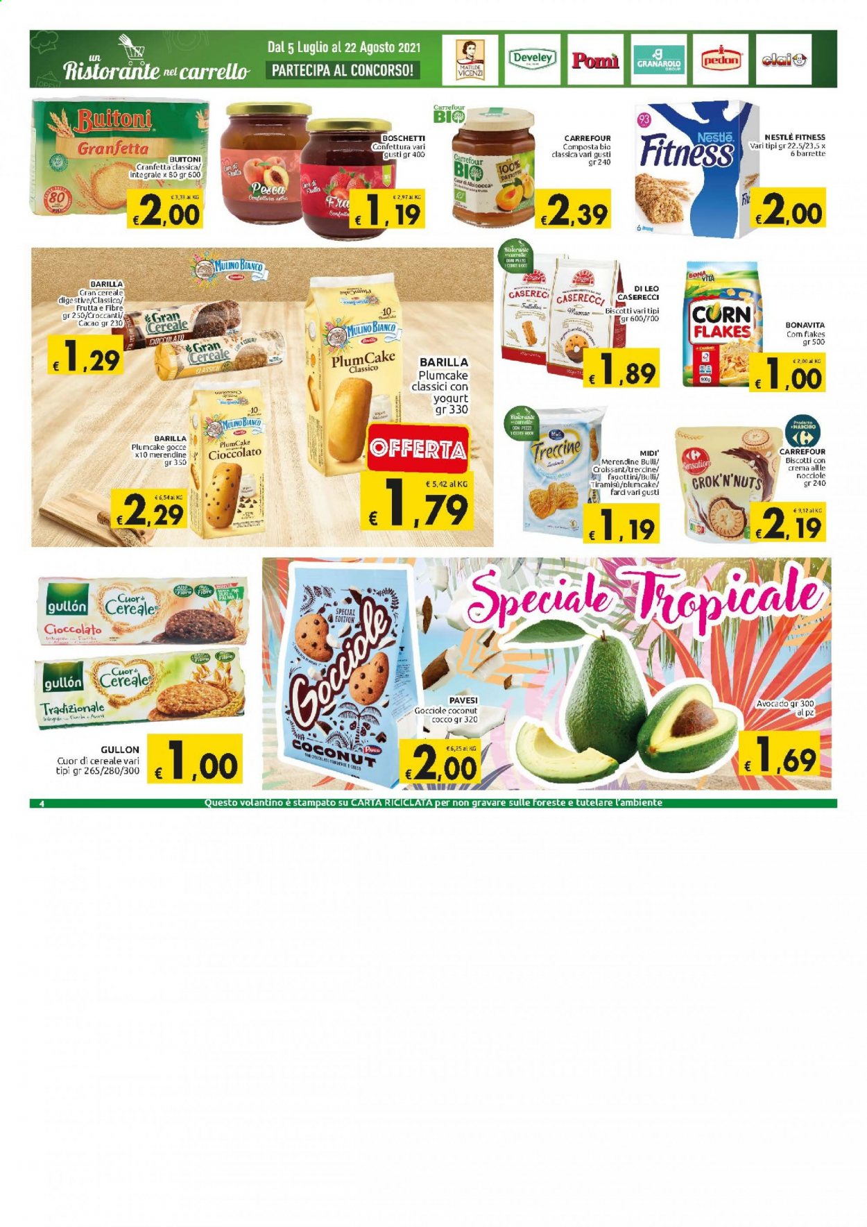 Volantino Carrefour - 21/7/2021 - 27/7/2021. Pagina 4