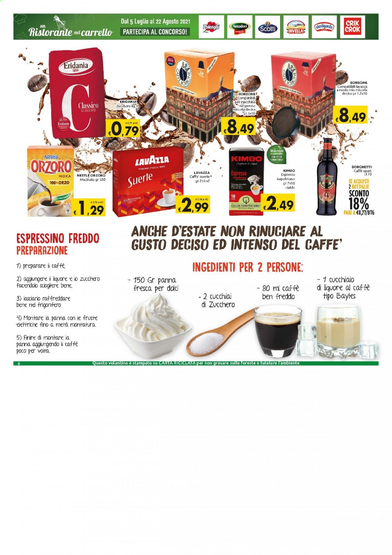 Volantino Carrefour - 21/7/2021 - 27/7/2021. Pagina 6