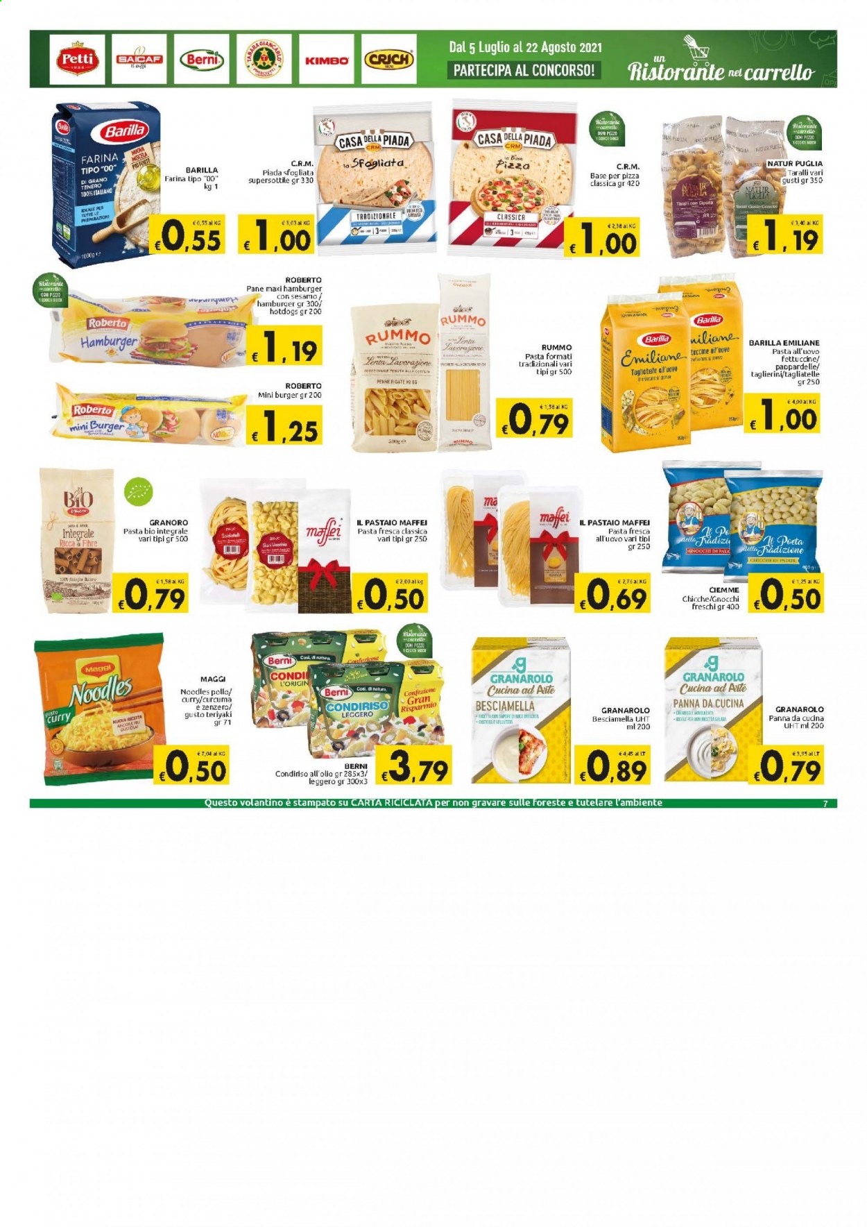 Volantino Carrefour - 21/7/2021 - 27/7/2021. Pagina 7