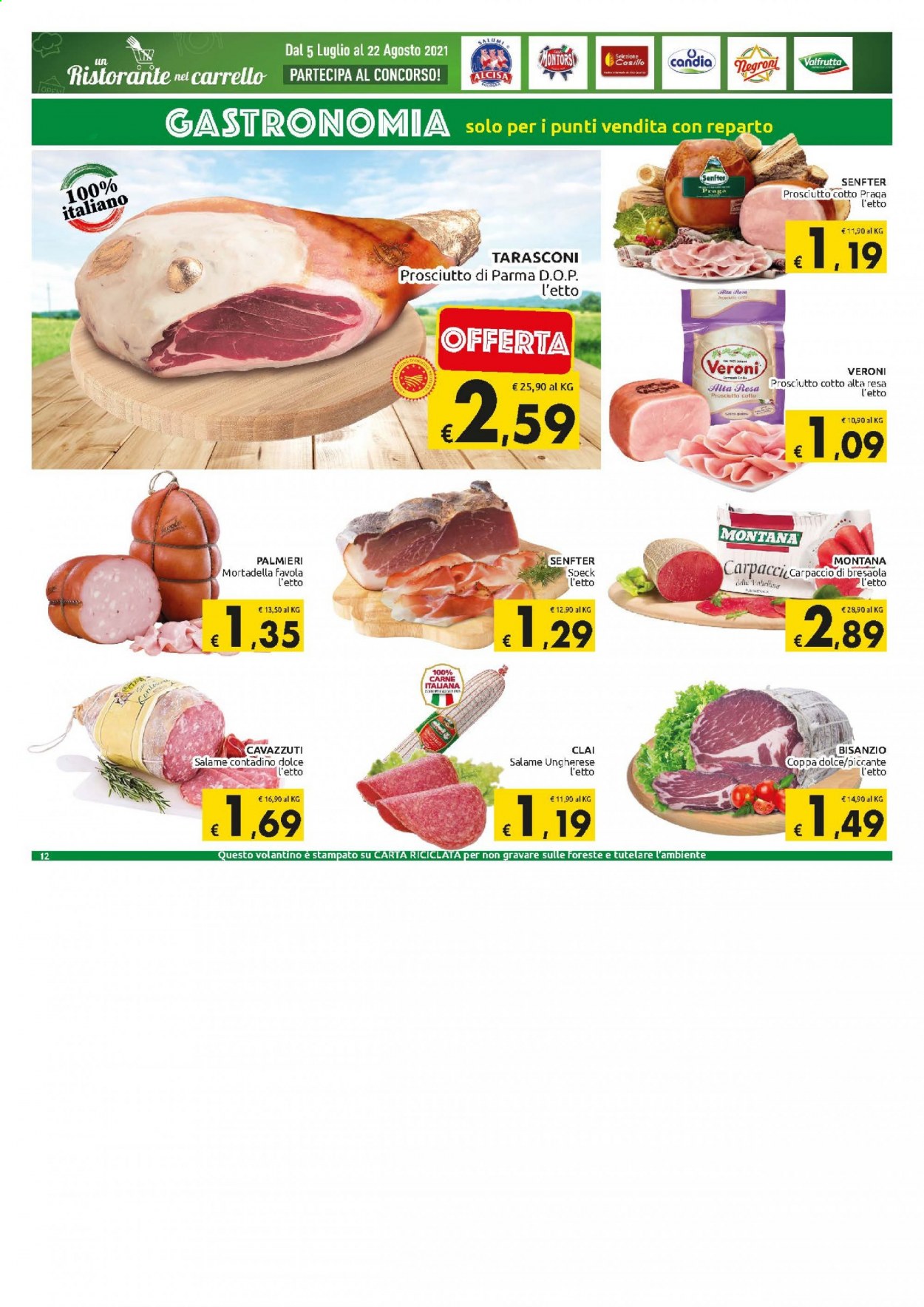 Volantino Carrefour - 21/7/2021 - 27/7/2021. Pagina 12