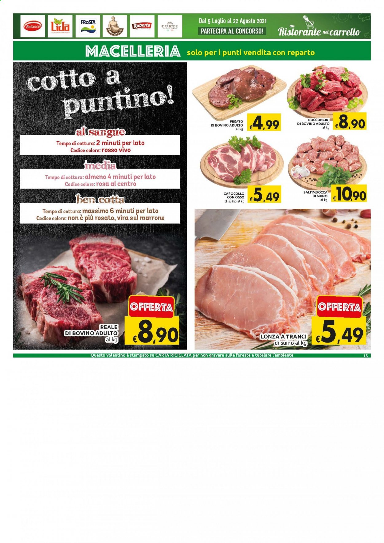 Volantino Carrefour - 21/7/2021 - 27/7/2021. Pagina 15