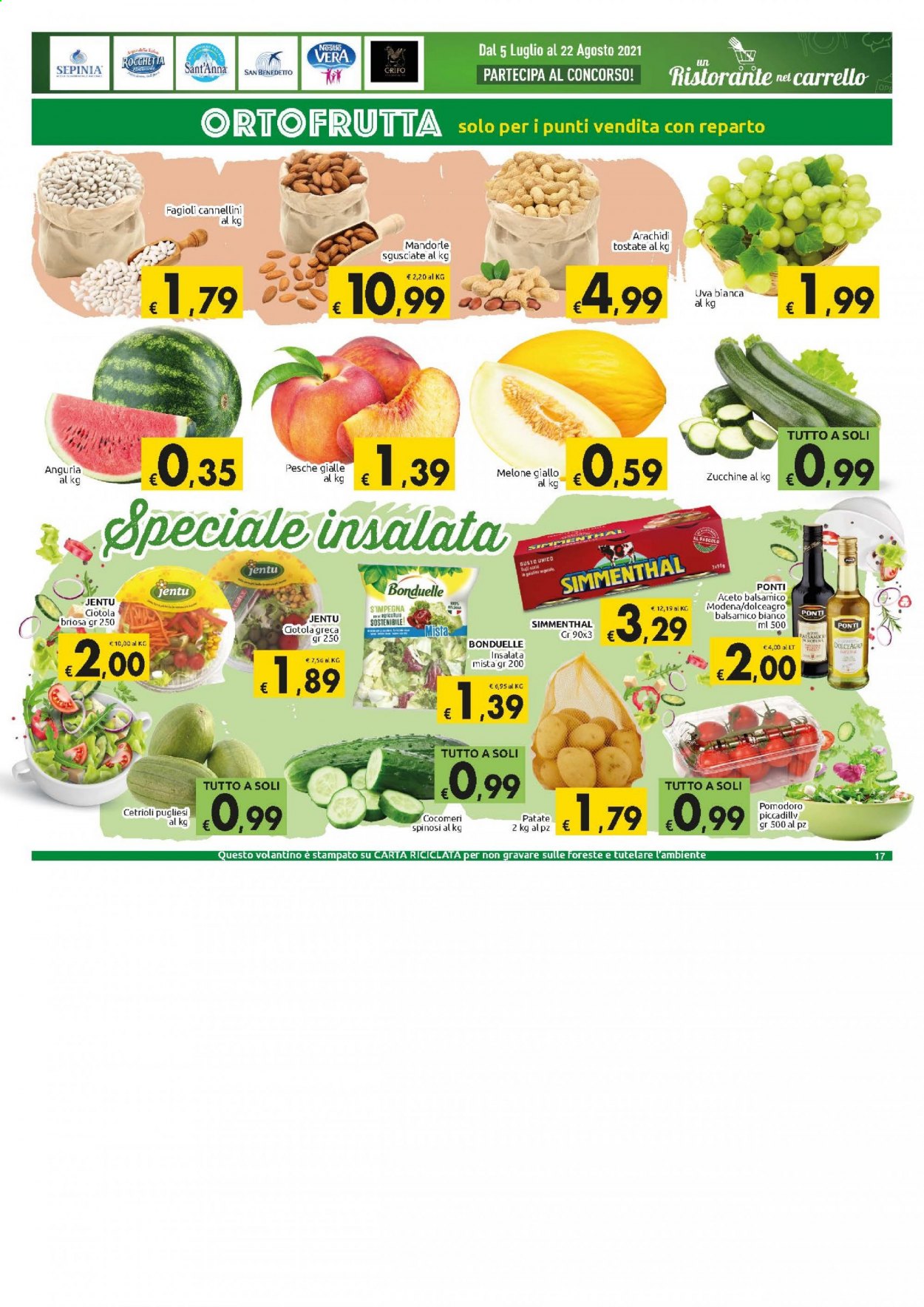 Volantino Carrefour - 21/7/2021 - 27/7/2021. Pagina 17