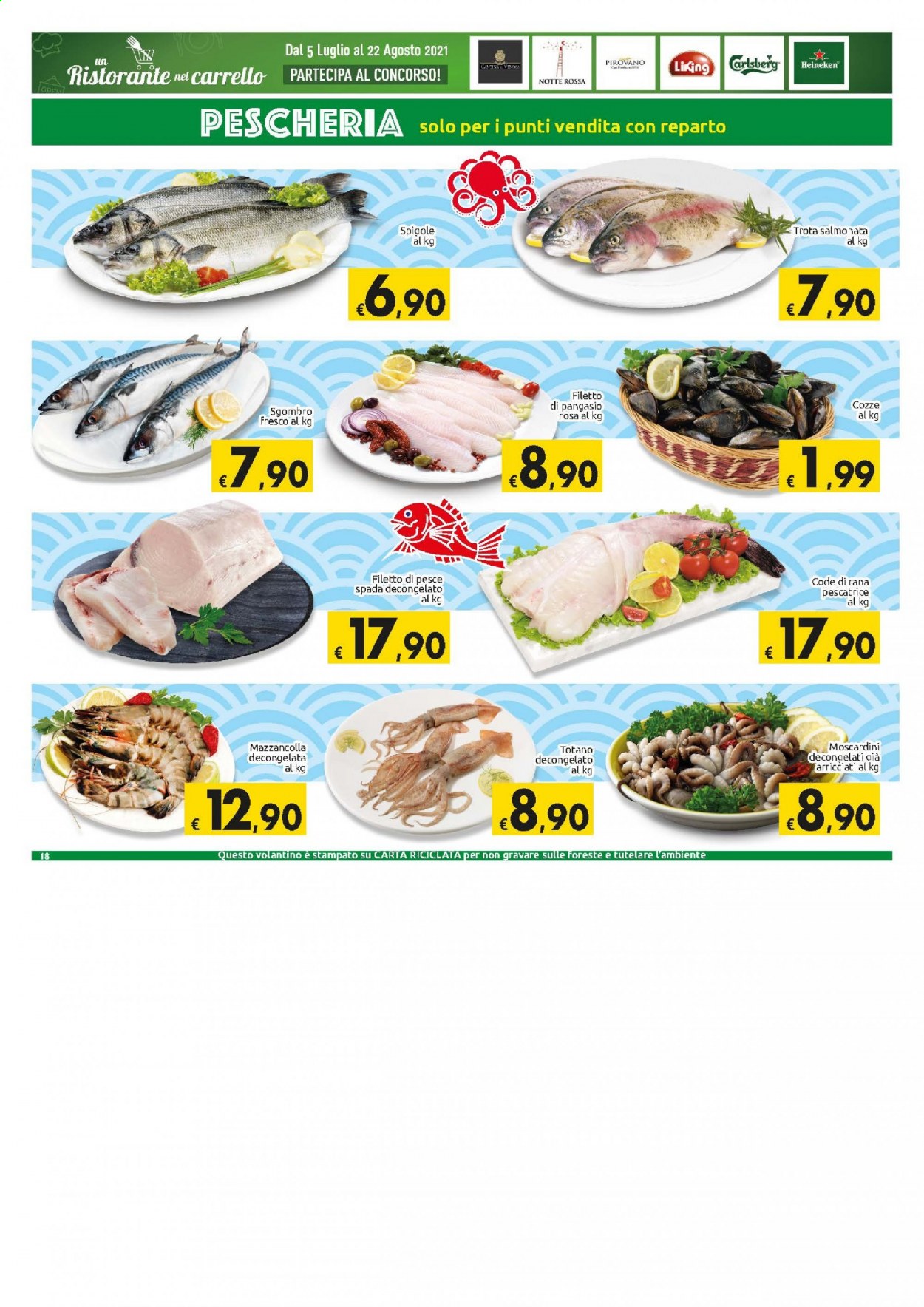 Leták Carrefour - 21.7.2021 - 27.7.2021. Strana 18