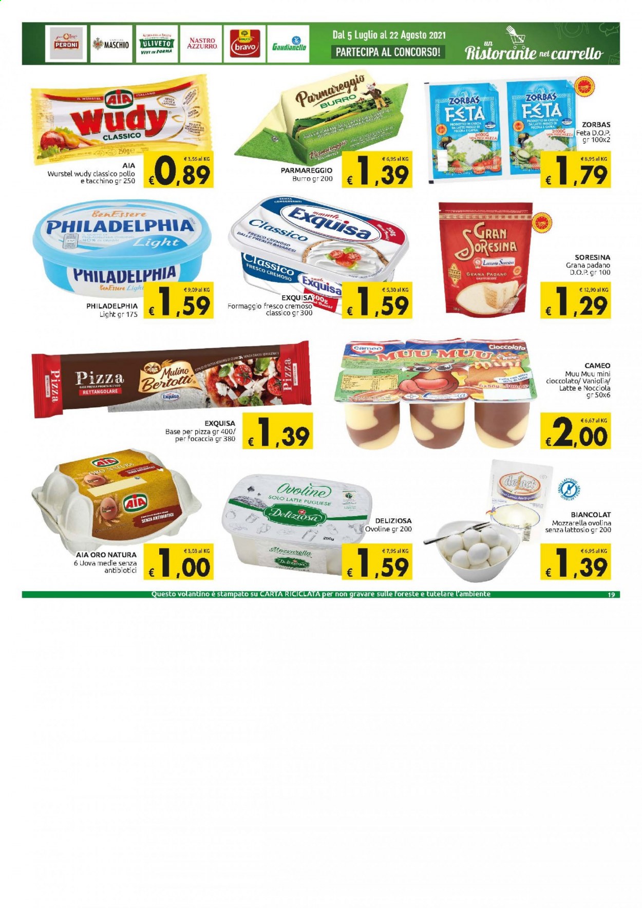 Volantino Carrefour - 21/7/2021 - 27/7/2021. Pagina 19