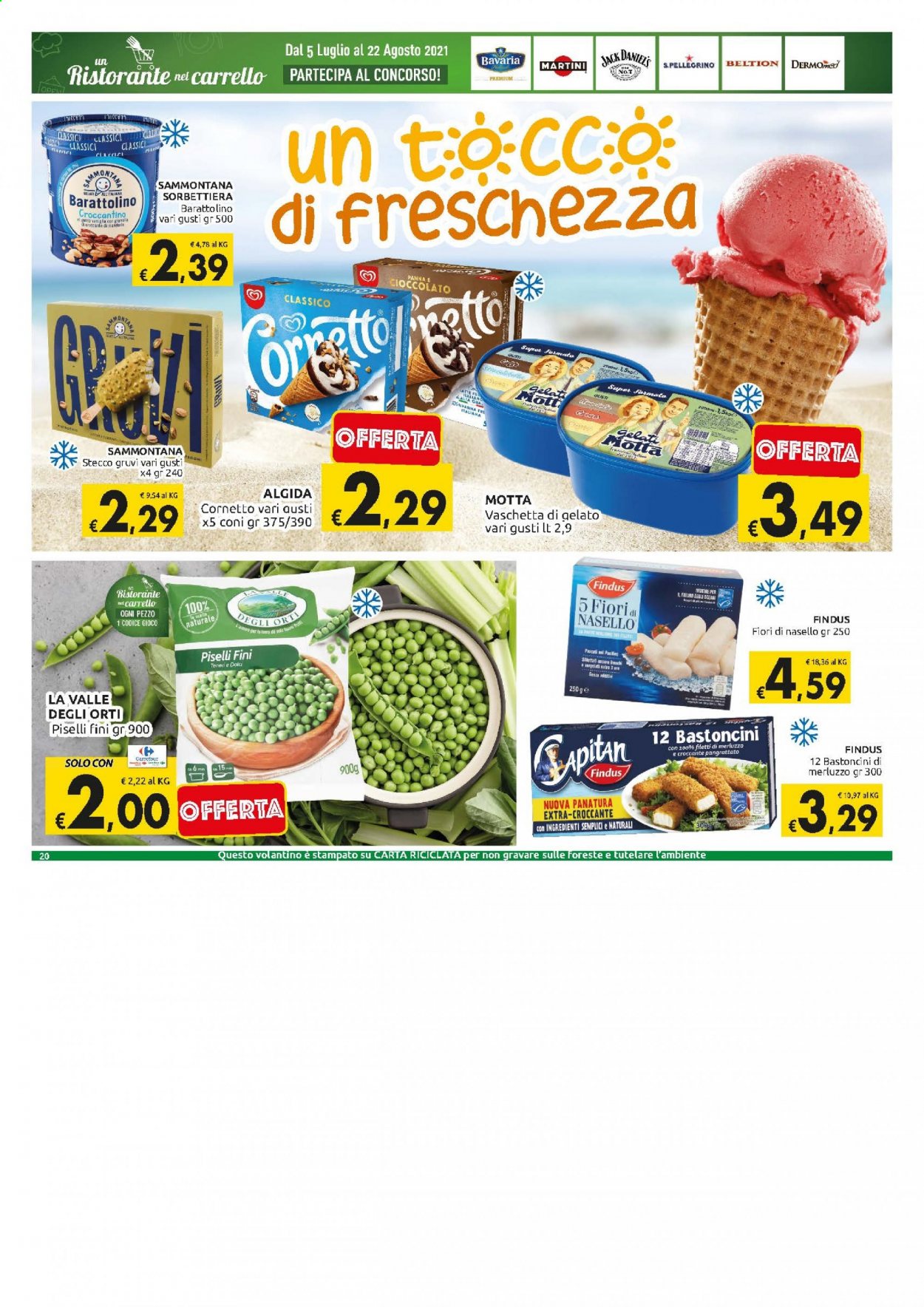Volantino Carrefour - 21/7/2021 - 27/7/2021. Pagina 20