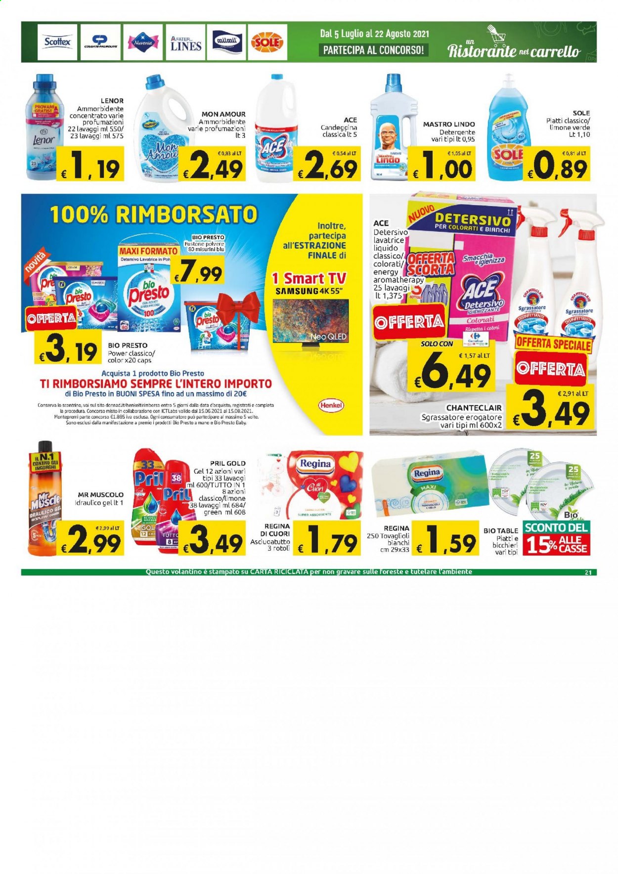 Leták Carrefour - 21.7.2021 - 27.7.2021. Strana 21