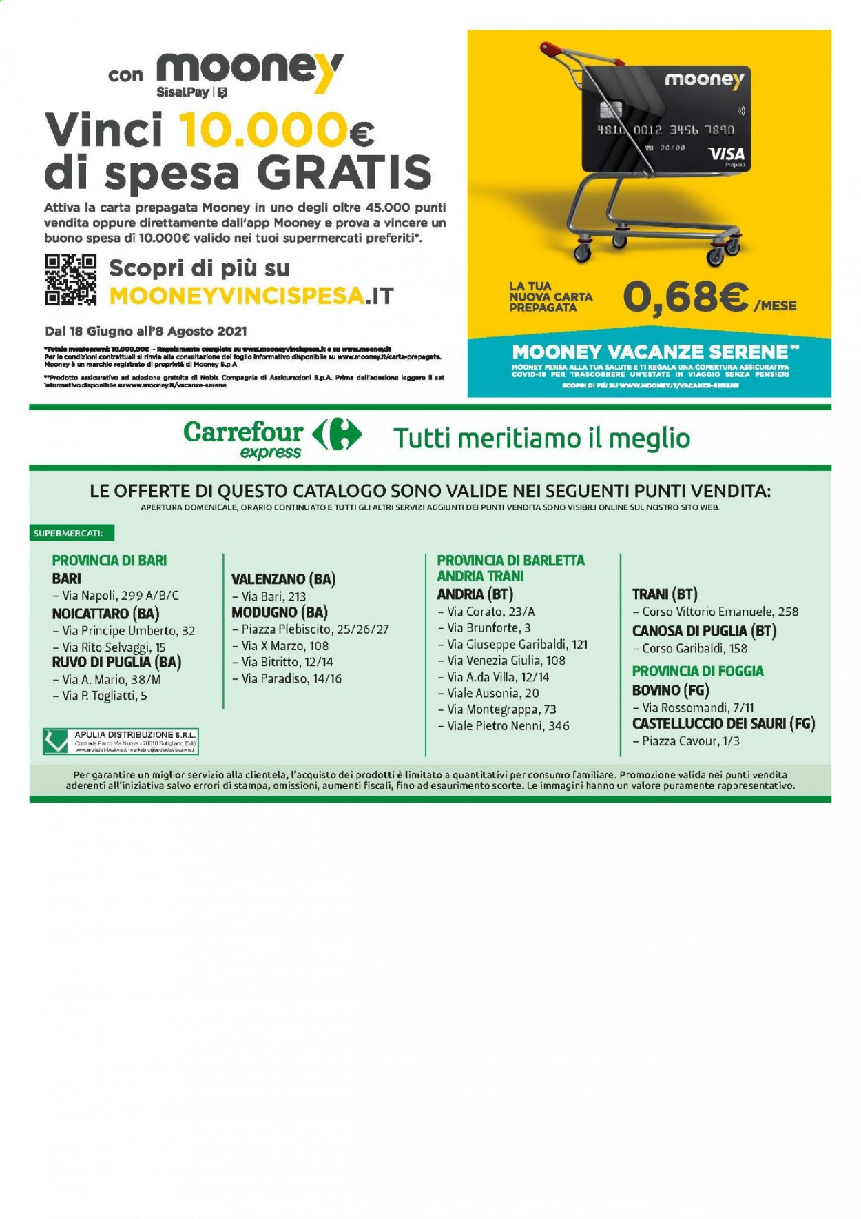 Volantino Carrefour - 21/7/2021 - 27/7/2021. Pagina 24