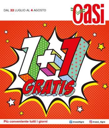 Volantino Oasi - 22.7.2021 - 4.8.2021.