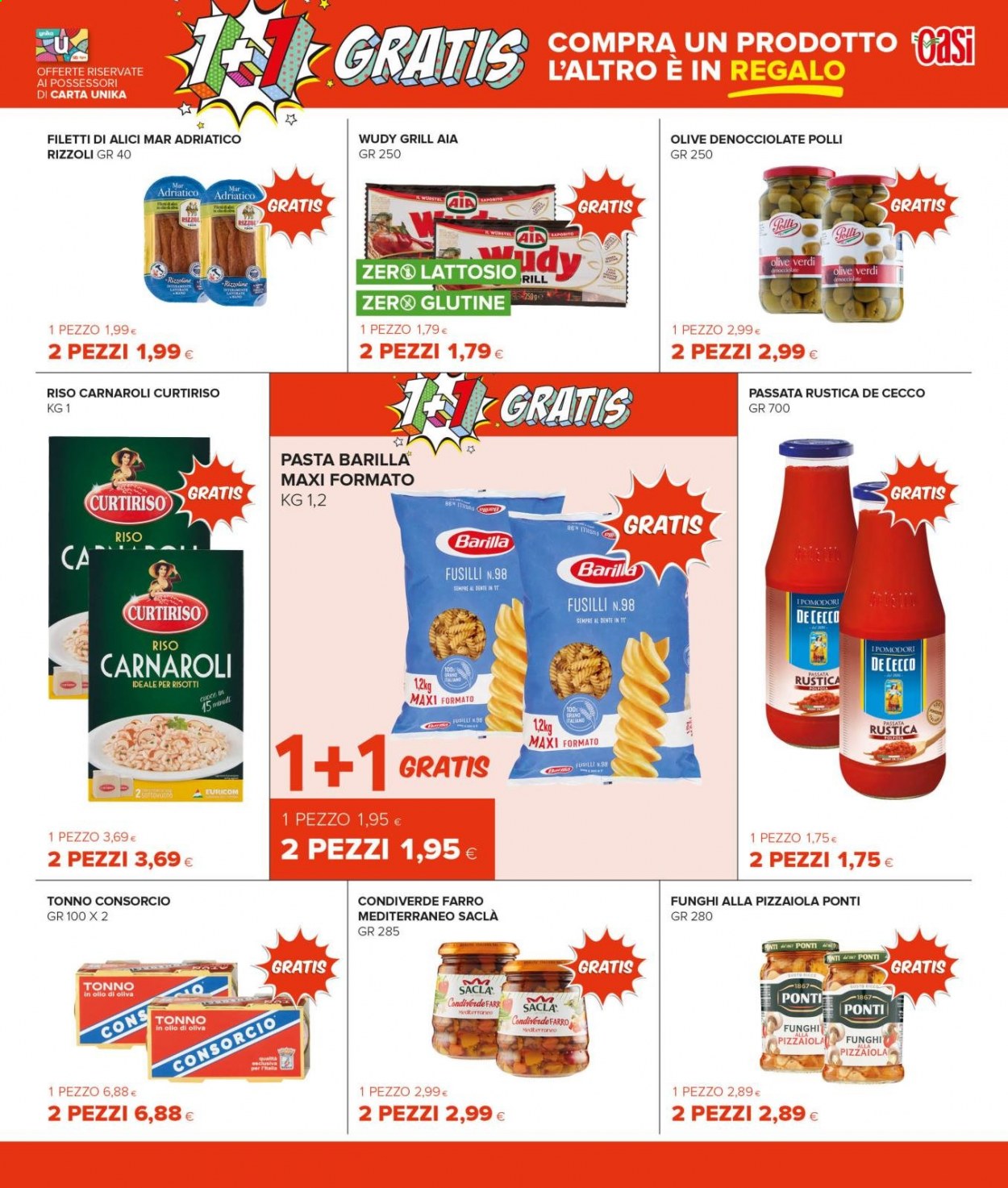 Volantino Oasi - 22/7/2021 - 4/8/2021. Pagina 3