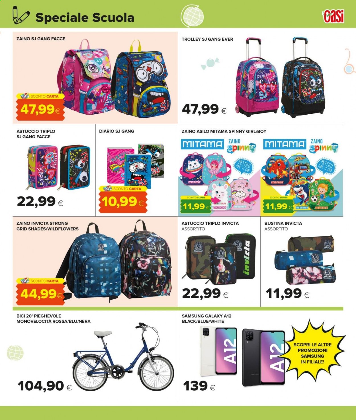 Volantino Oasi - 22/7/2021 - 4/8/2021. Pagina 31