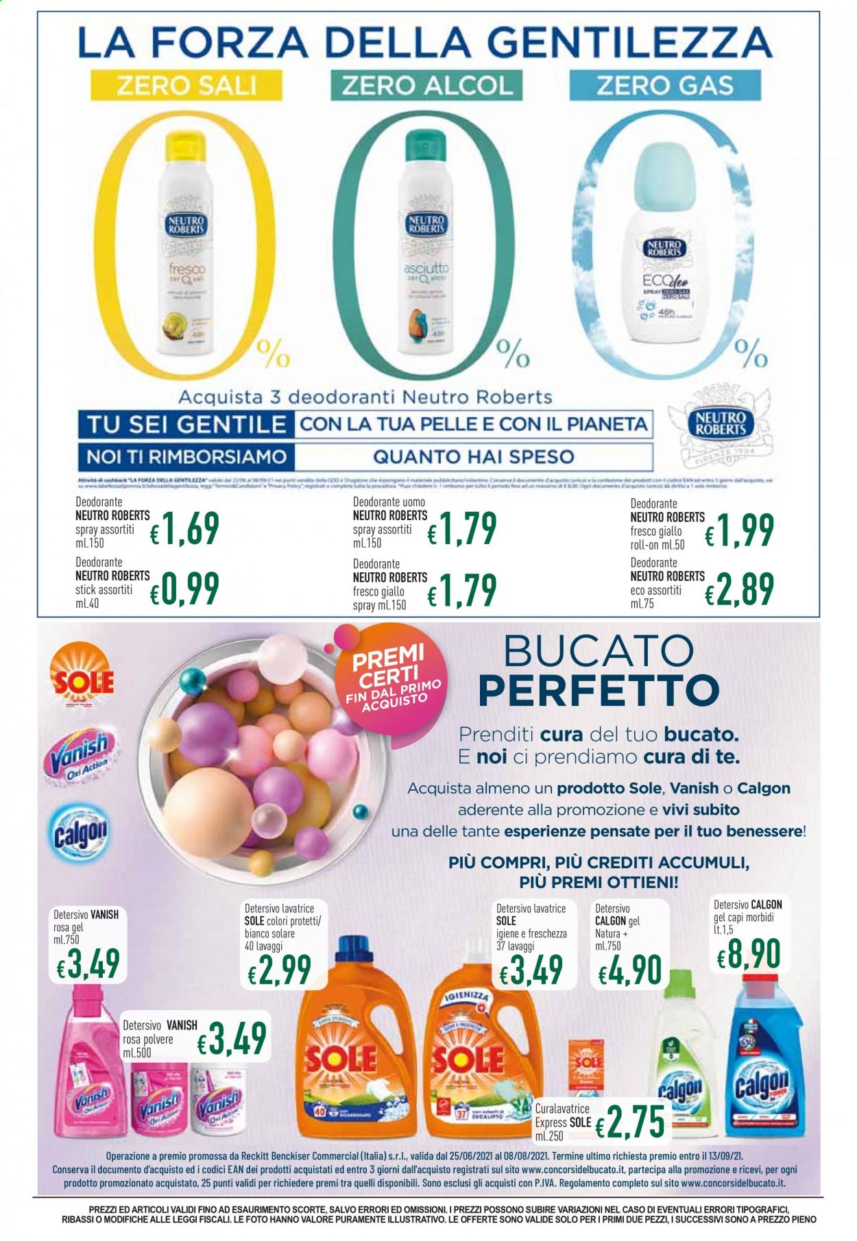Volantino Famila - 22/7/2021 - 4/8/2021. Pagina 8