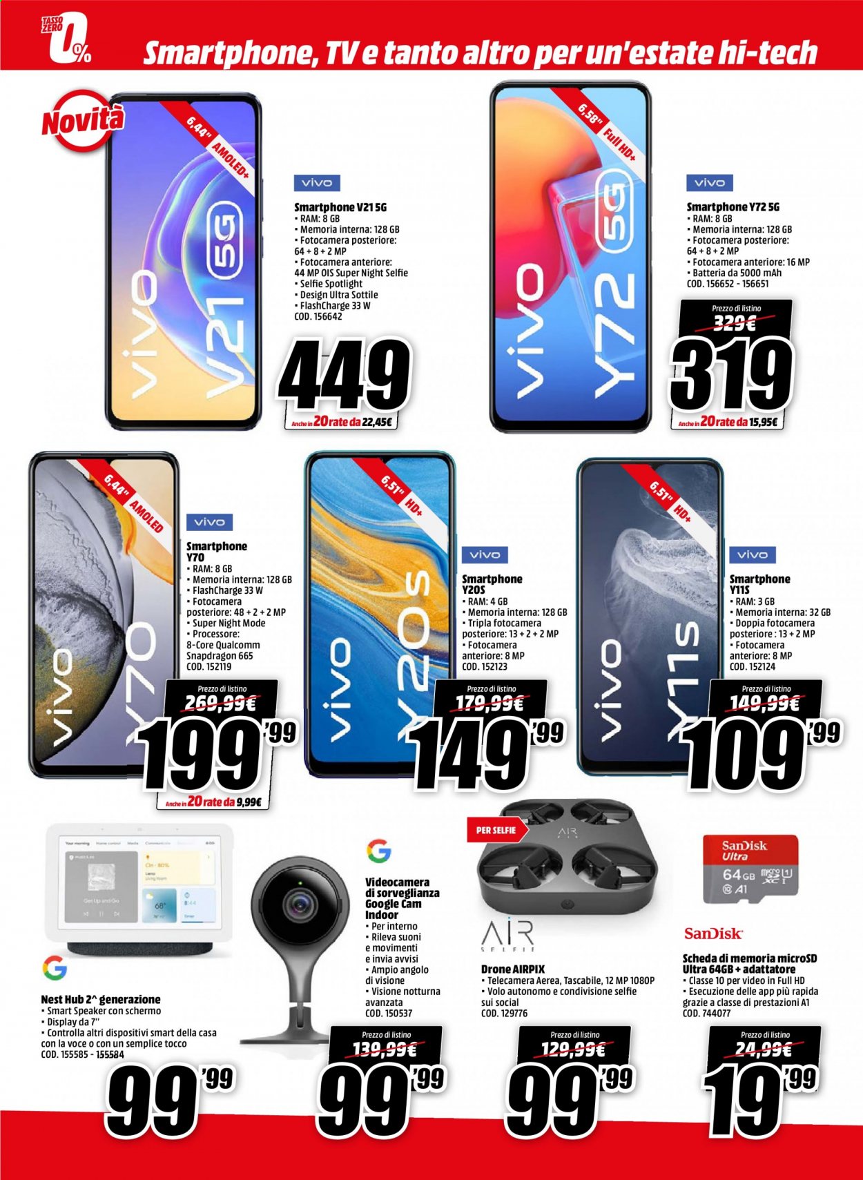 Volantino MediaWorld - 22/7/2021 - 31/7/2021. Pagina 6