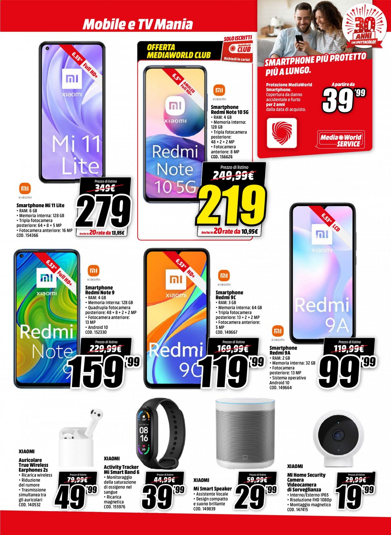 Volantino MediaWorld - 22/7/2021 - 31/7/2021. Pagina 7